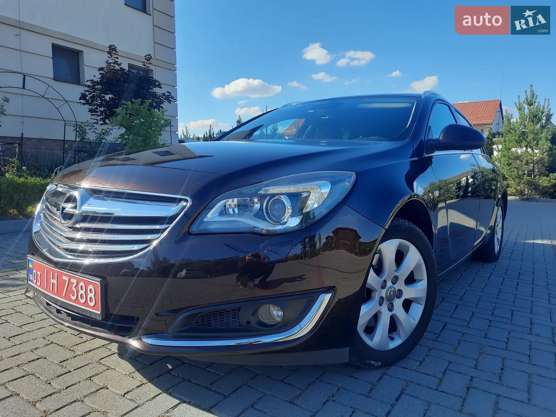 Opel Insignia, 2014