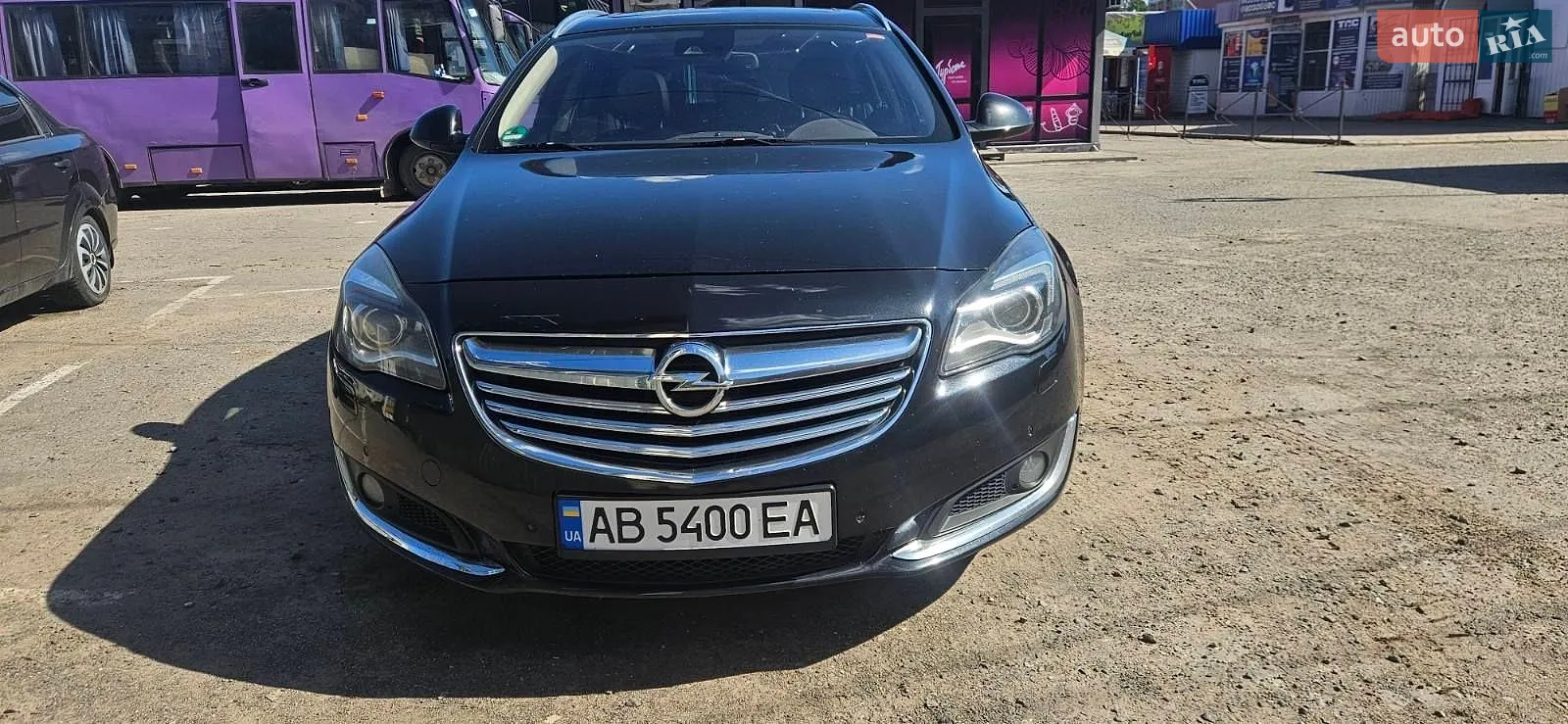 Opel Insignia, 2014