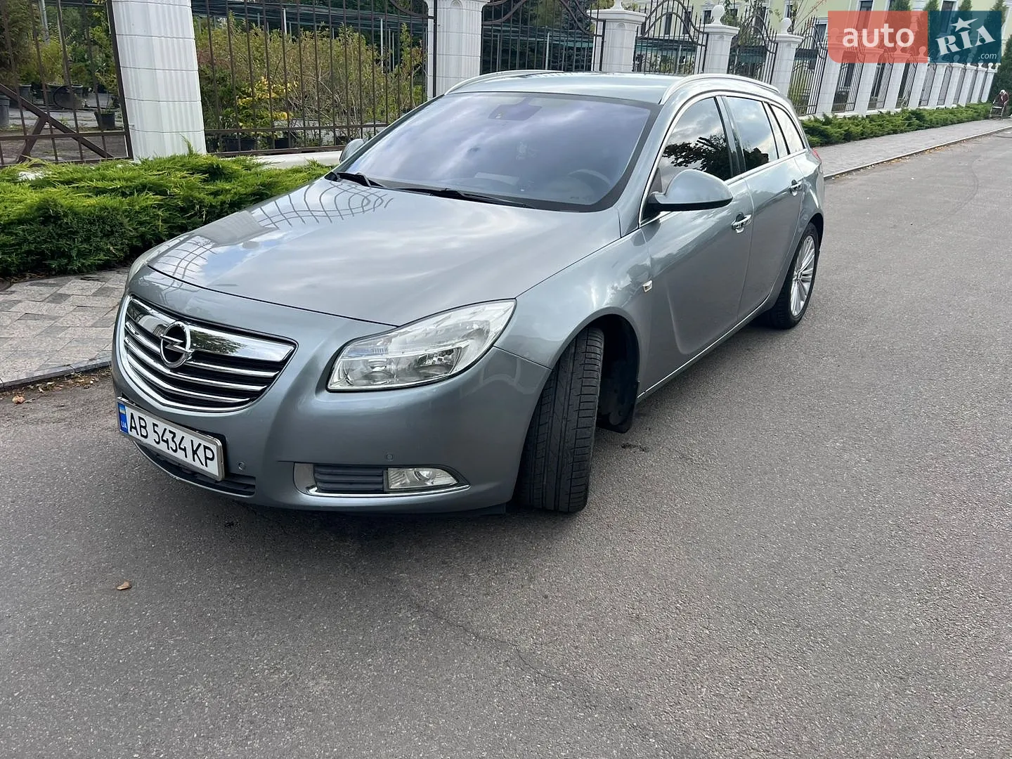 Opel Insignia, 2012