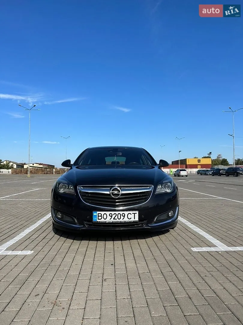 Opel Insignia, 2015
