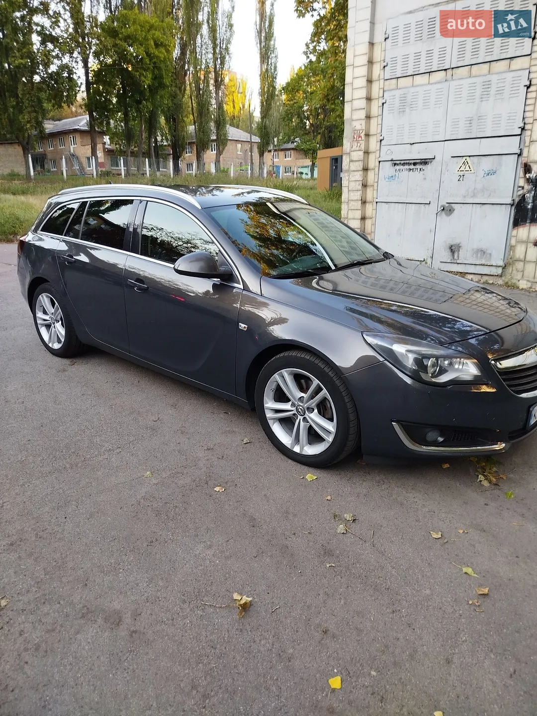 Opel Insignia, 2014