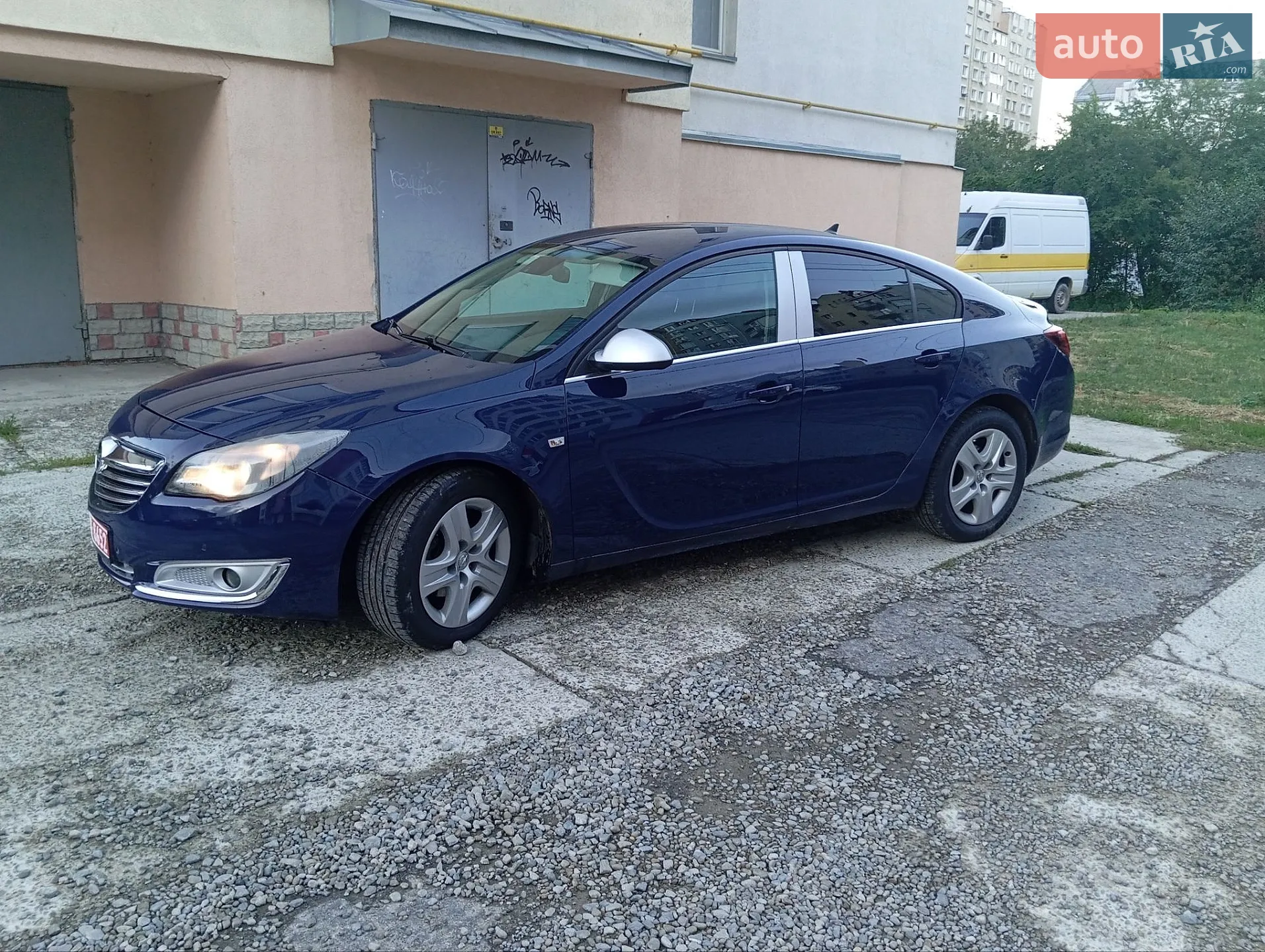 Opel Insignia, 2014