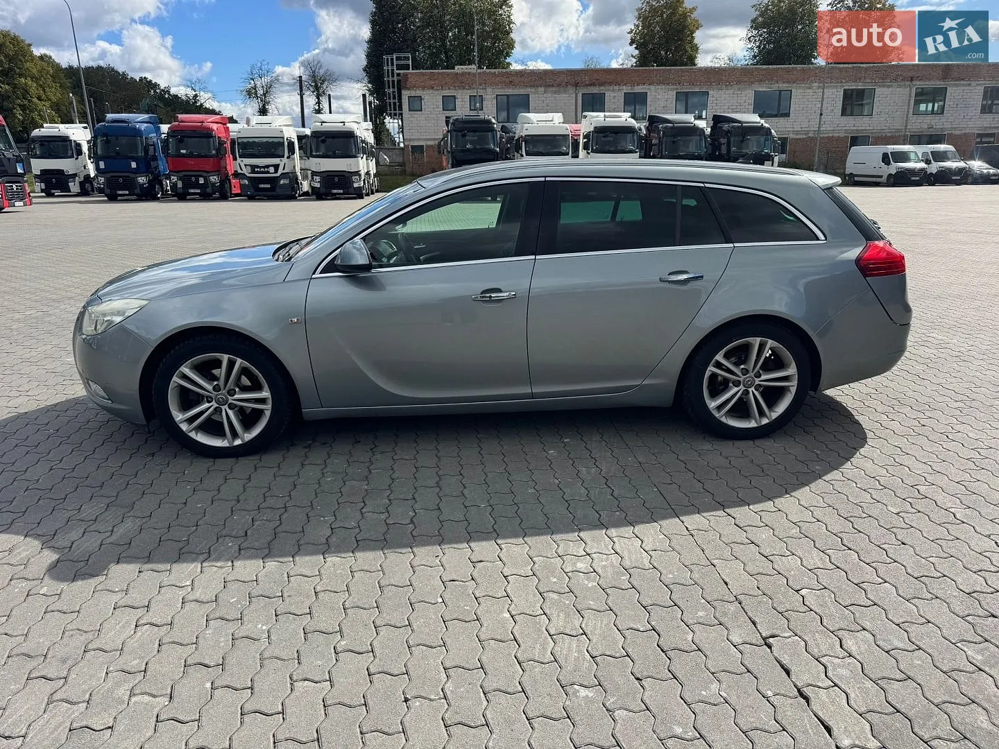 Opel Insignia, 2012