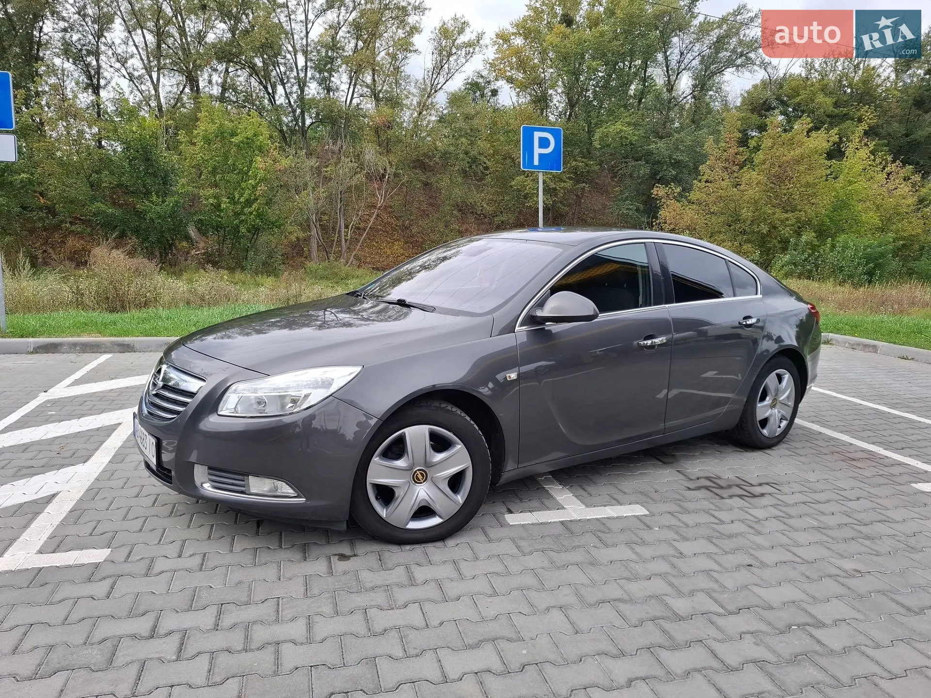 Opel Insignia, 2012