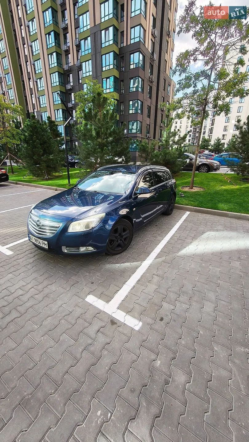 Opel Insignia, 2010