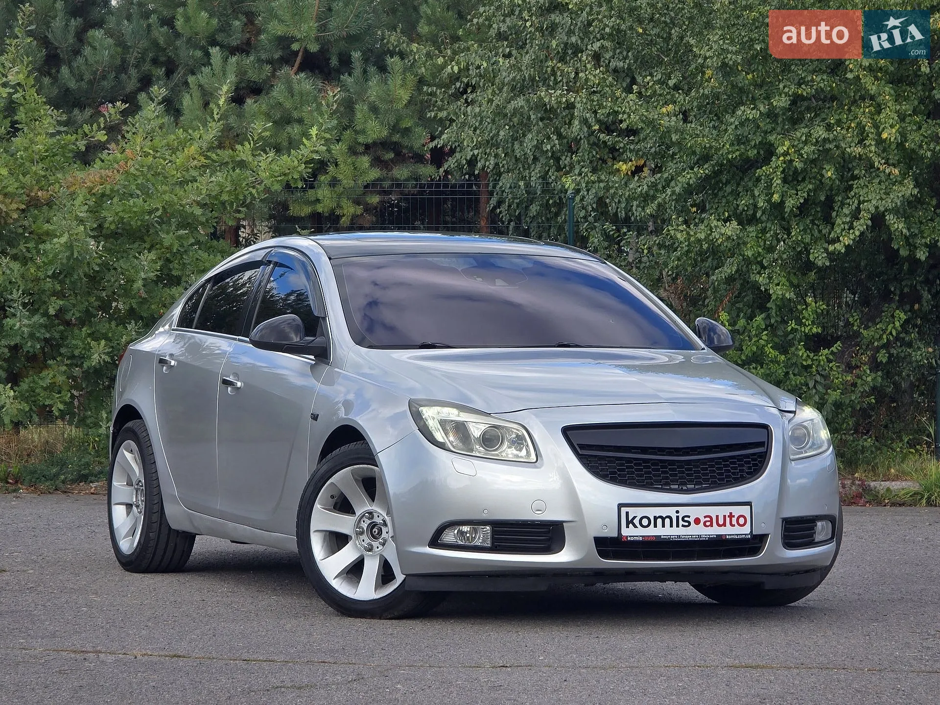 Opel Insignia, 2009