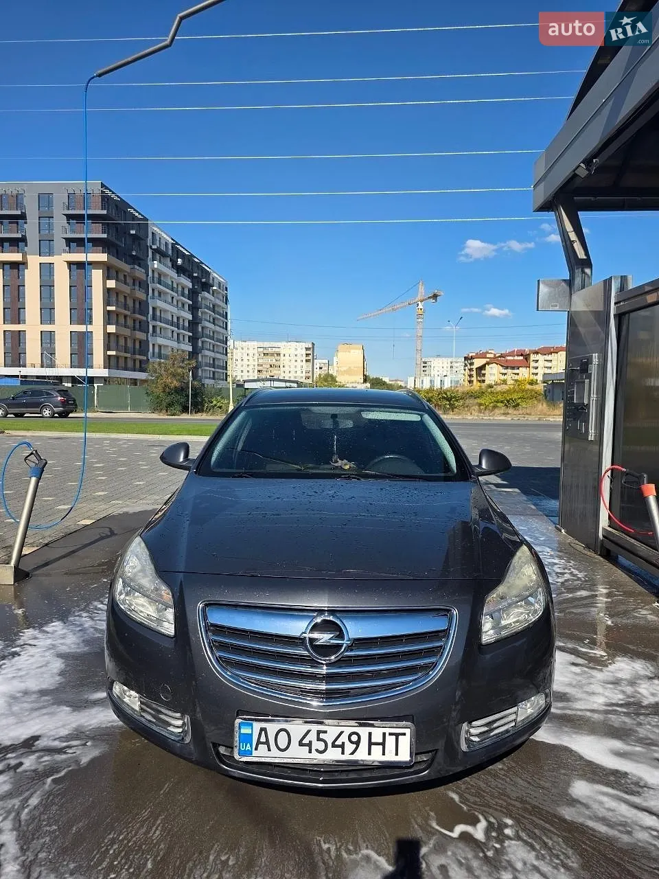 Opel Insignia, 2011