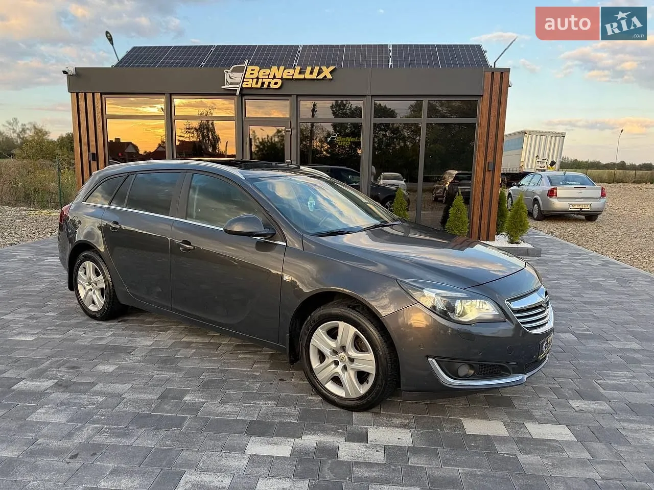Opel Insignia, 2014