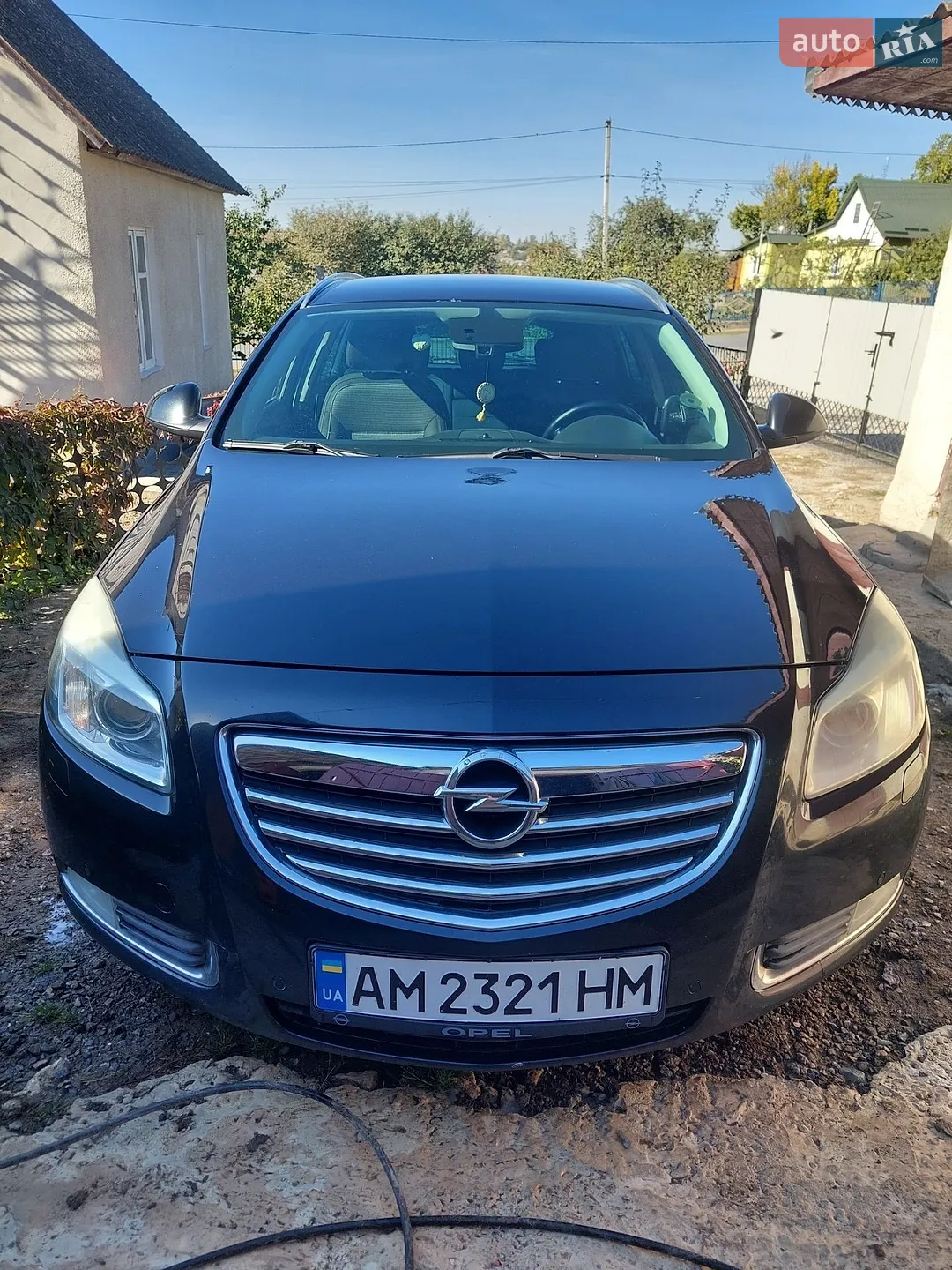 Opel Insignia, 2011