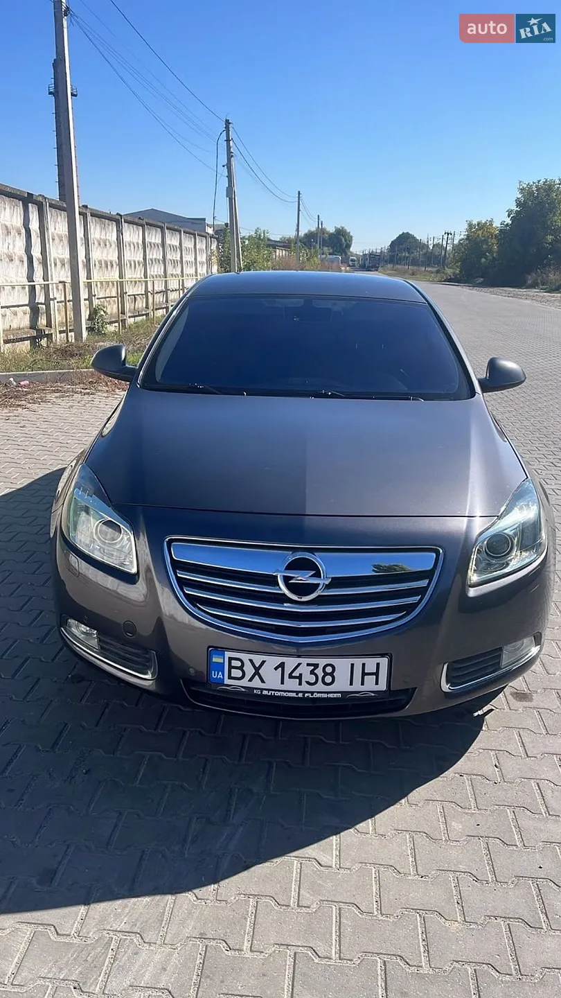 Opel Insignia, 2010