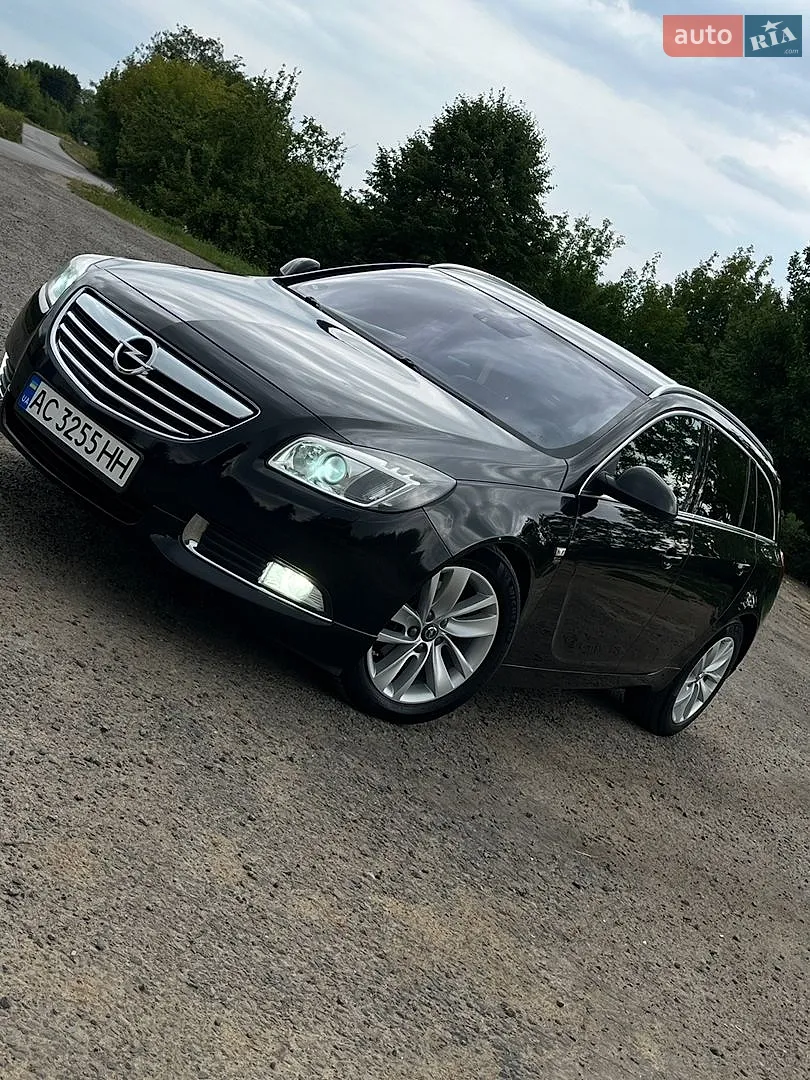 Opel Insignia, 2009
