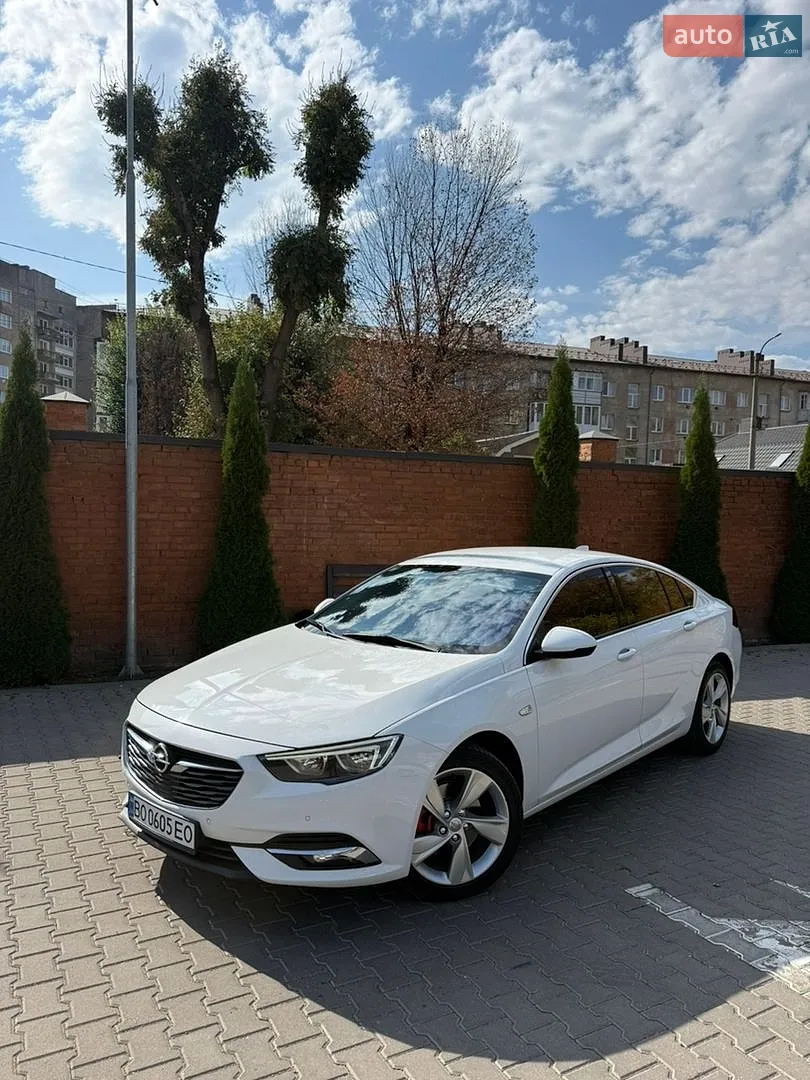 Opel Insignia, 2017