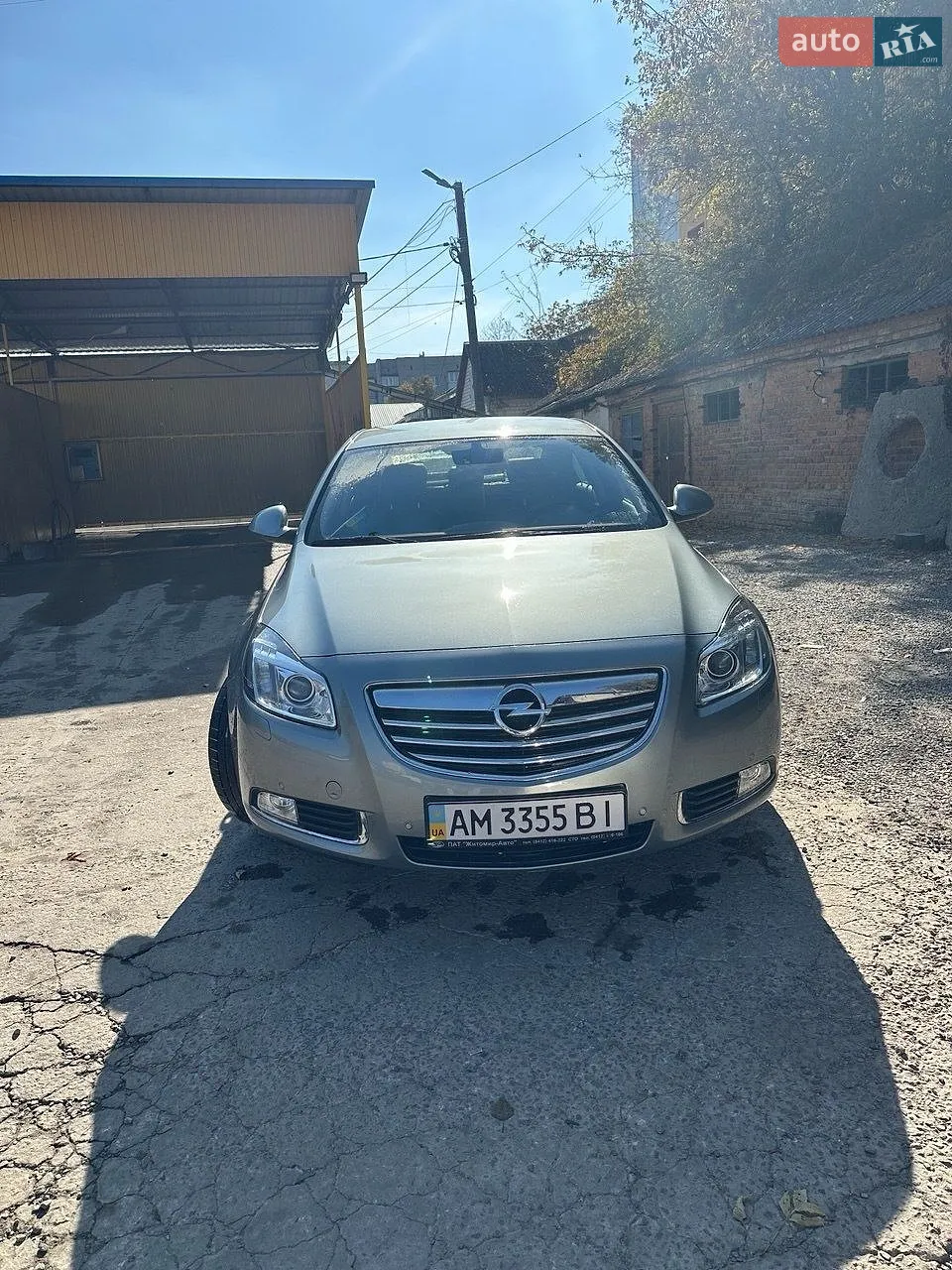 Opel Insignia, 2012