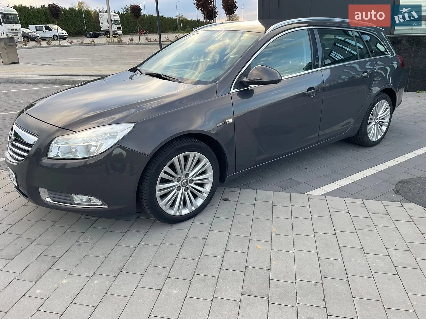 Opel Insignia, 2012
