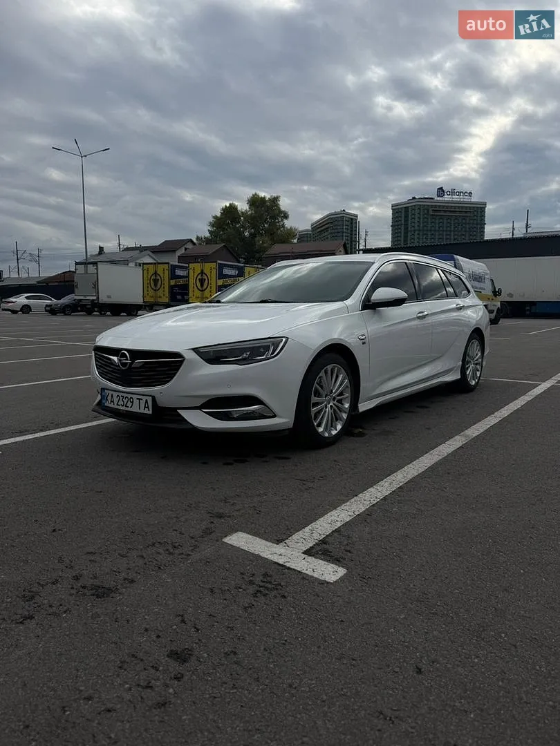Opel Insignia, 2019