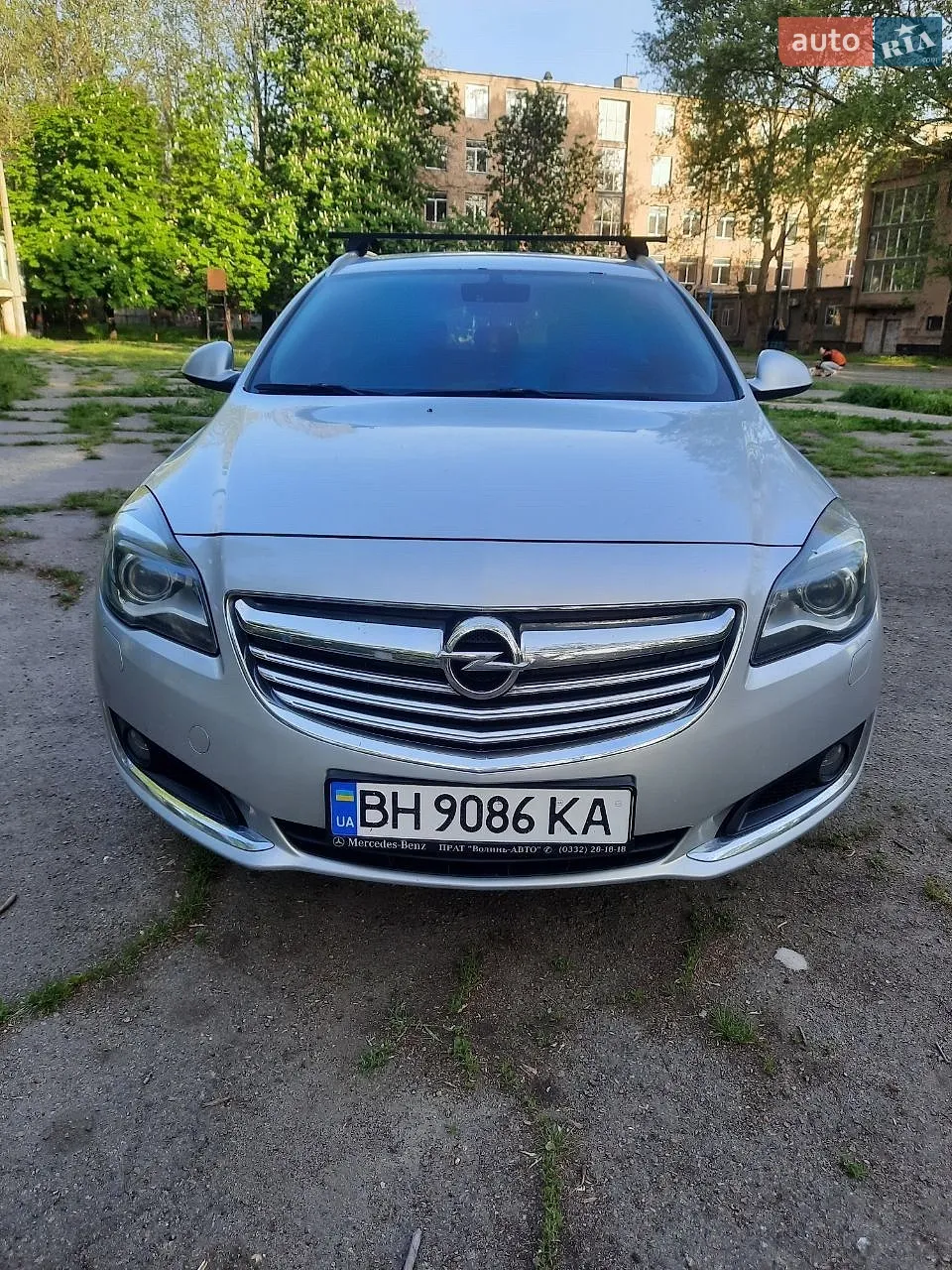 Opel Insignia, 2014