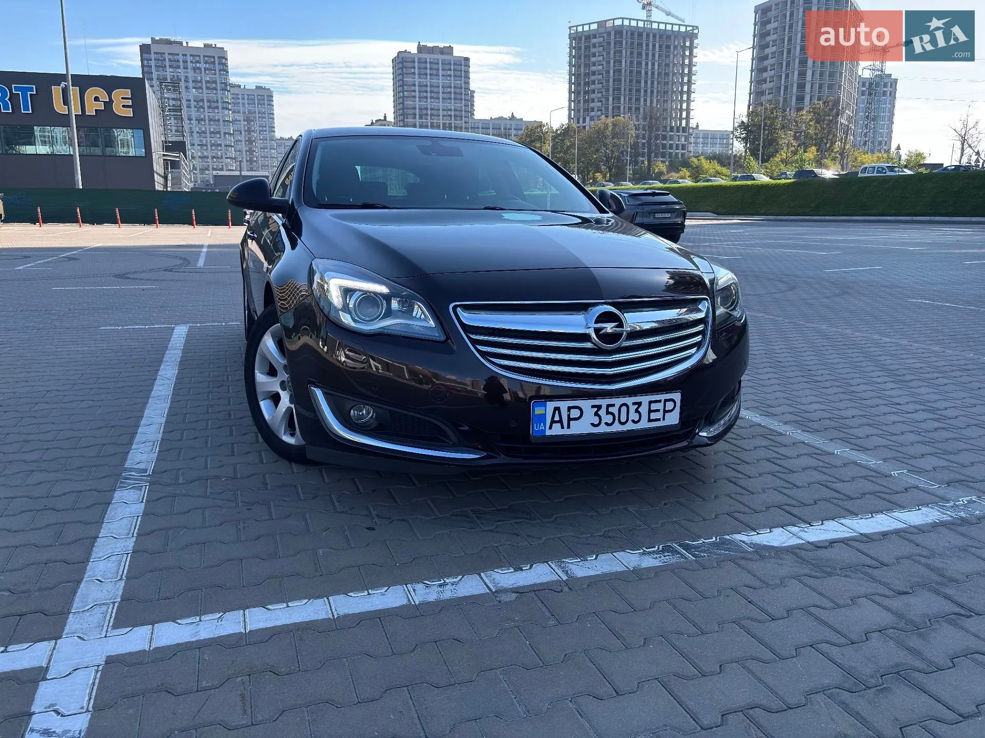 Opel Insignia, 2014