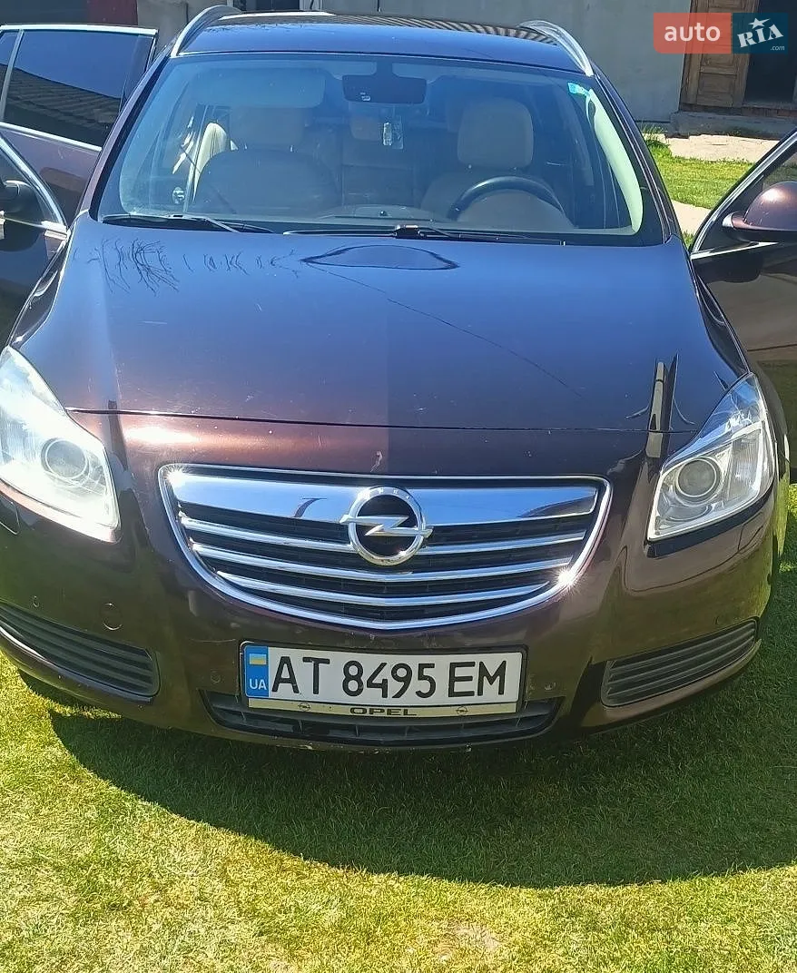 Opel Insignia, 2012