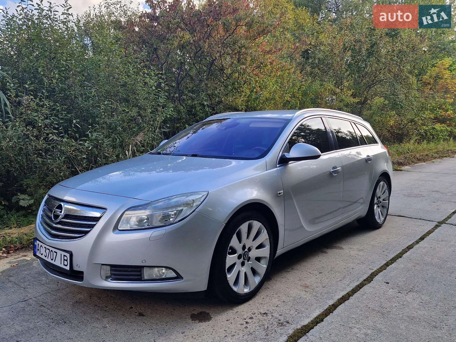 Opel Insignia, 2011