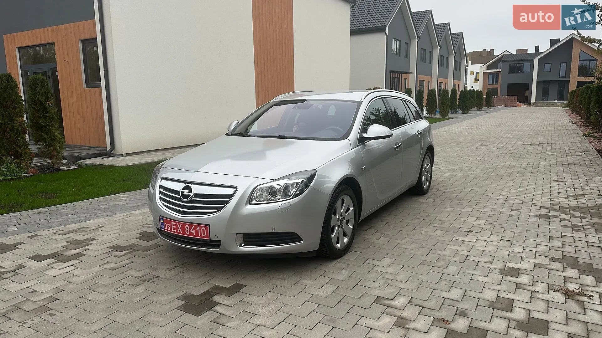 Opel Insignia, 2010