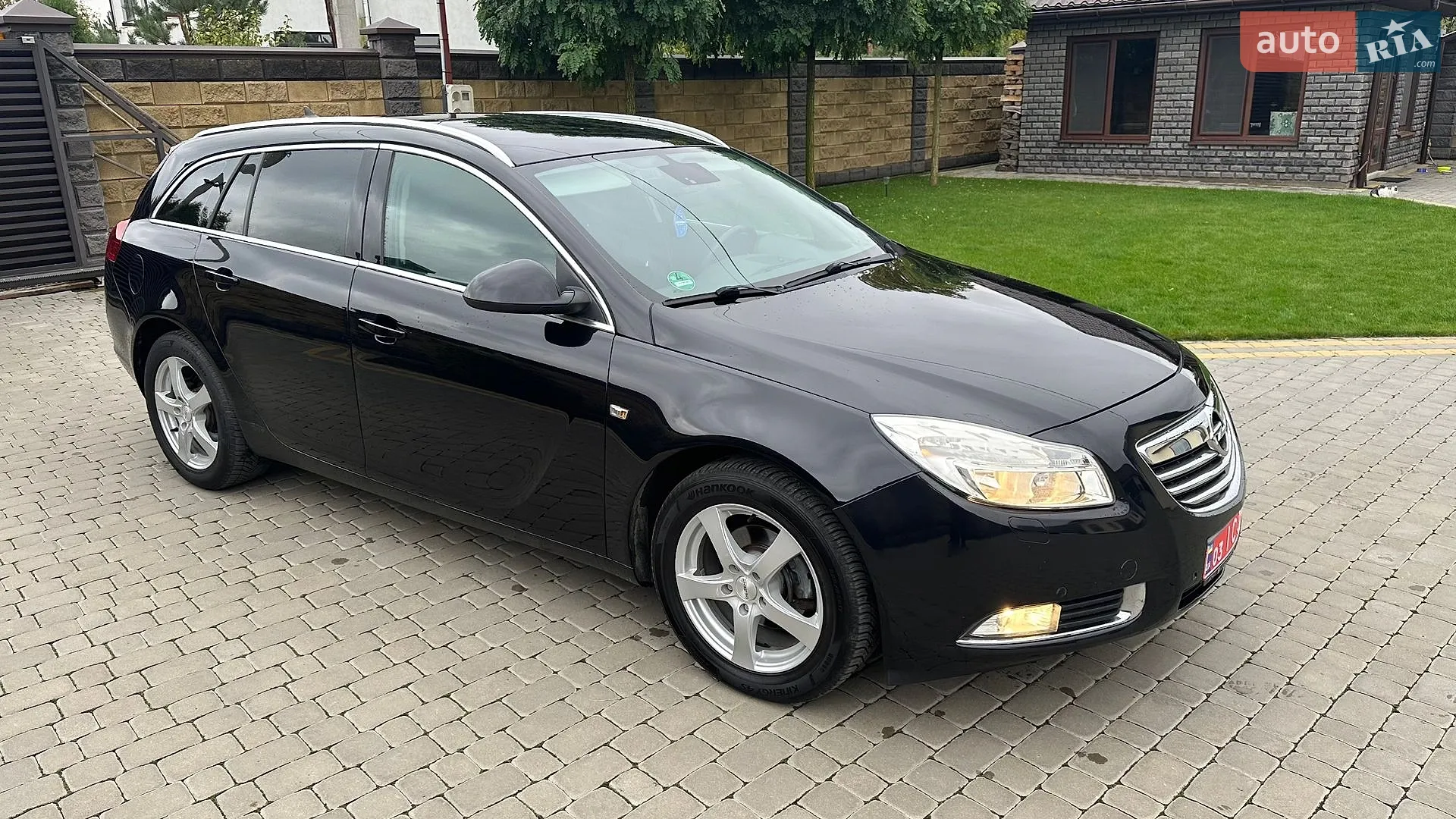 Opel Insignia, 2009
