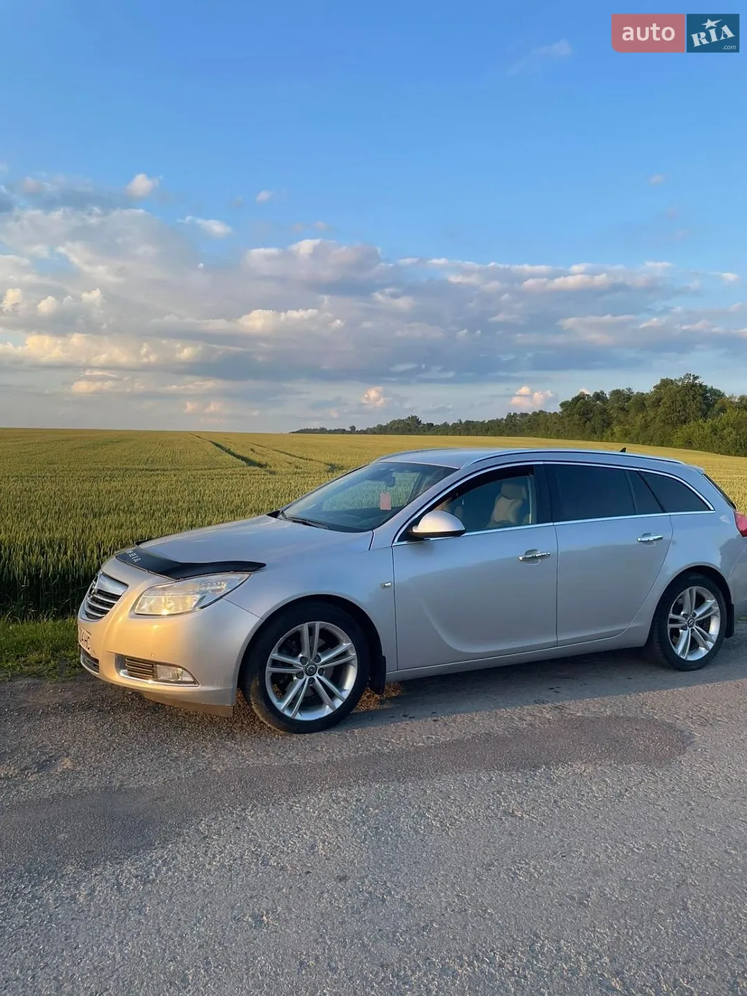 Opel Insignia, 2010