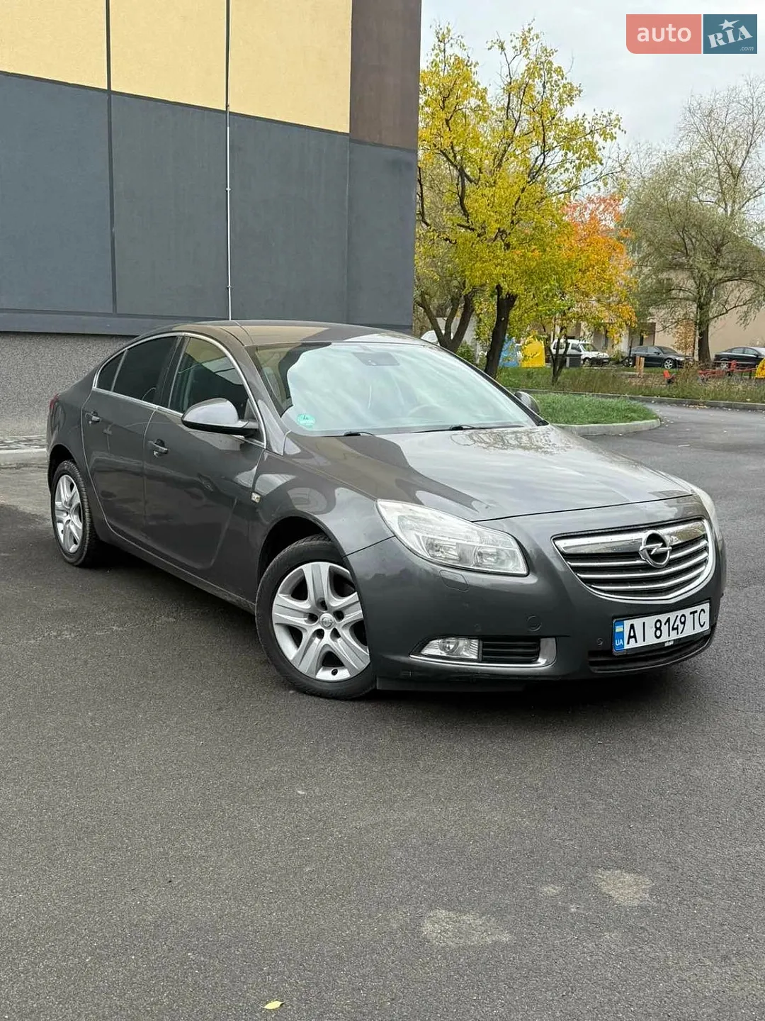 Opel Insignia, 2011