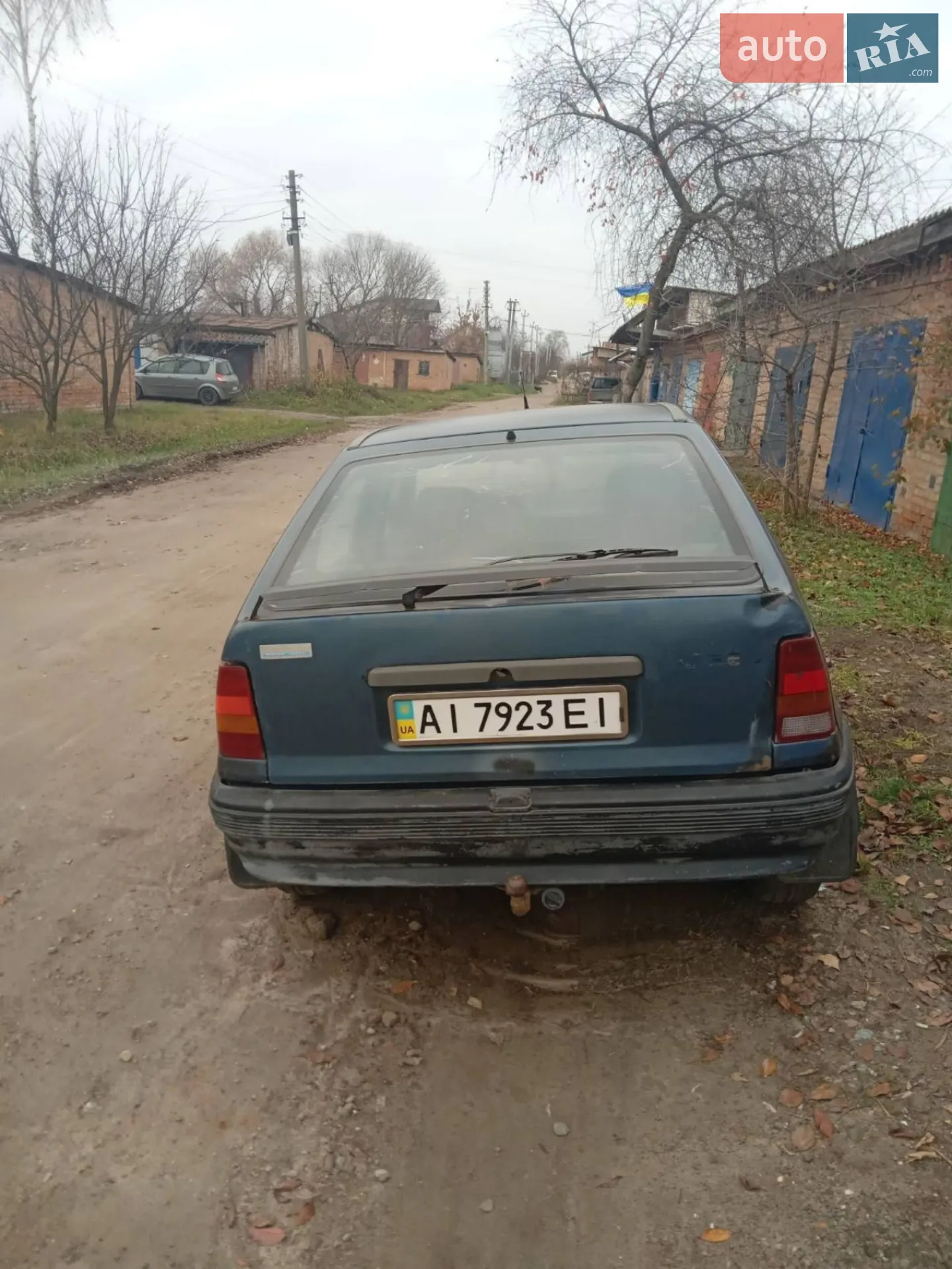 Opel Kadett, 1988