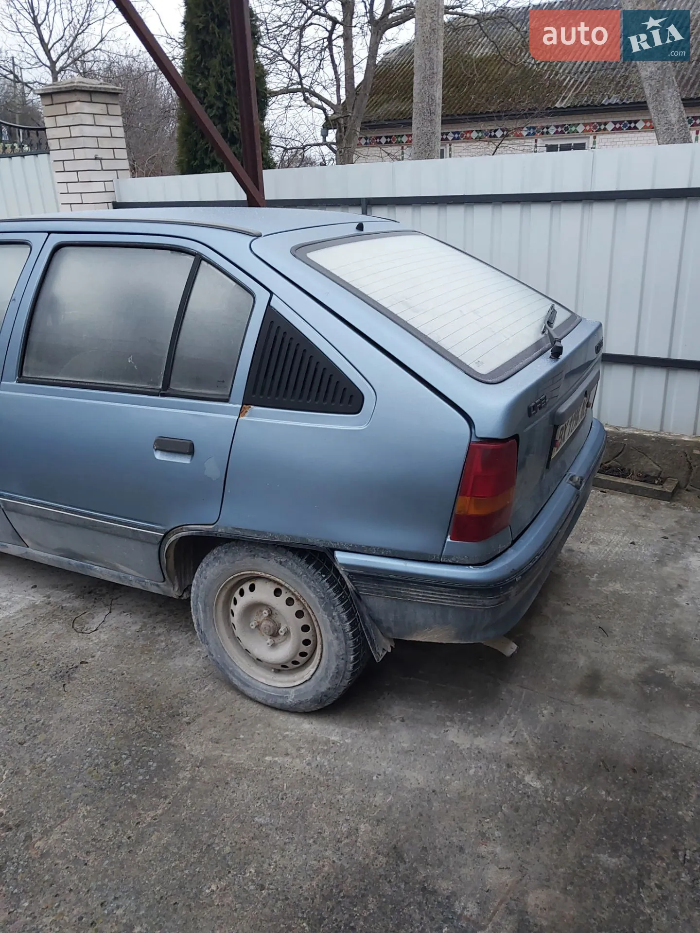 Opel Kadett, 1989