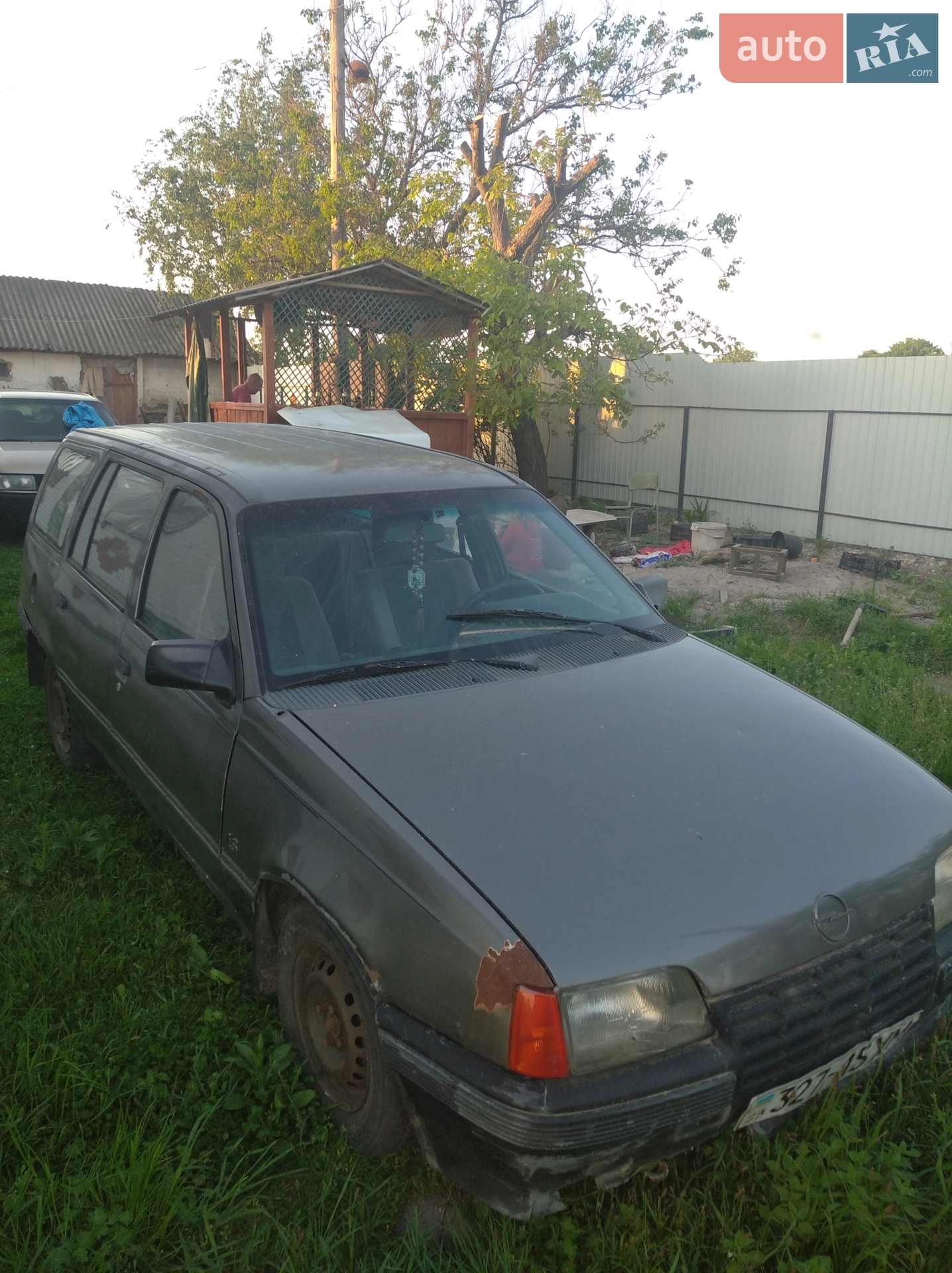 Opel Kadett, 1988