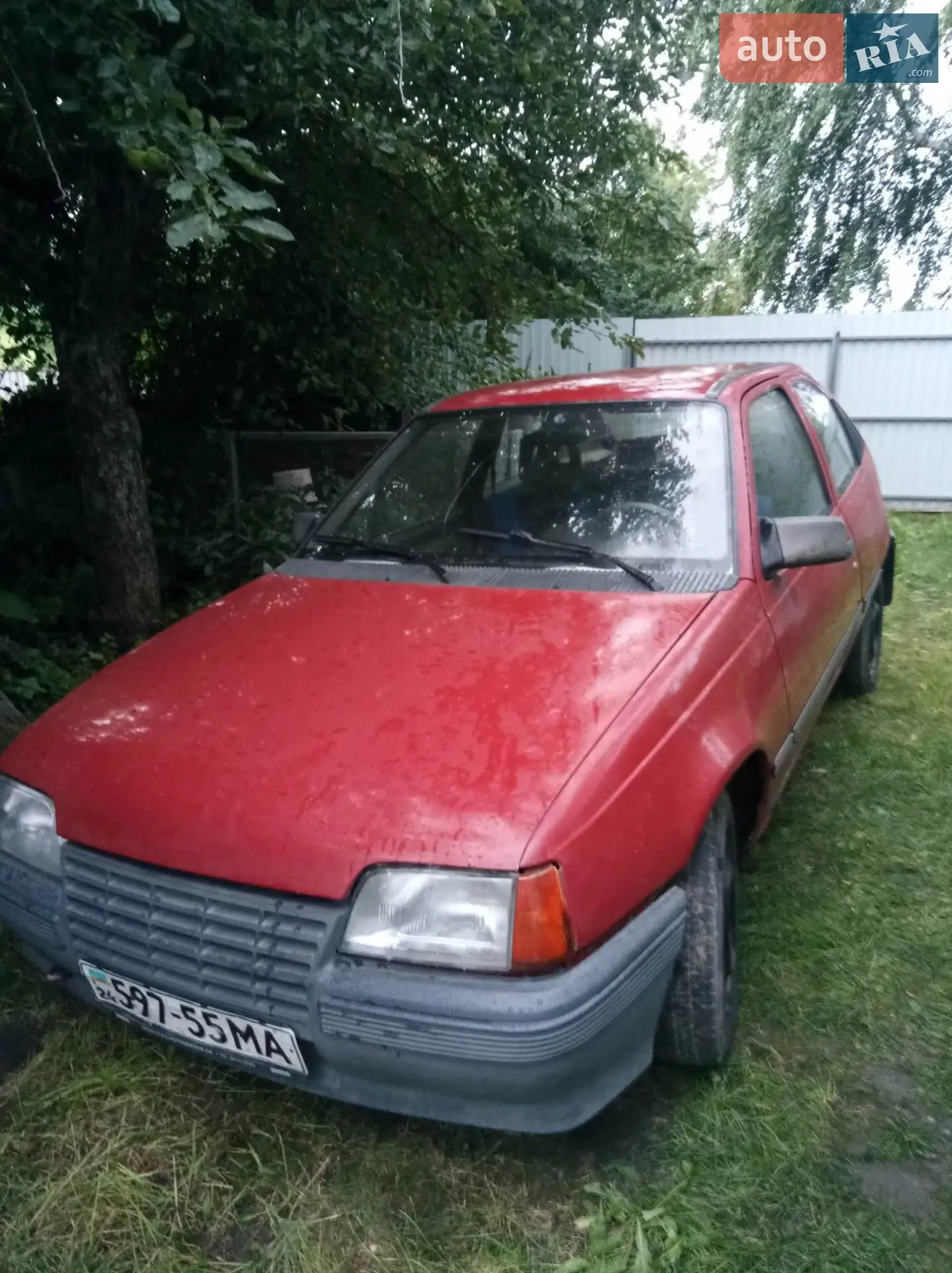 Opel Kadett, 1988