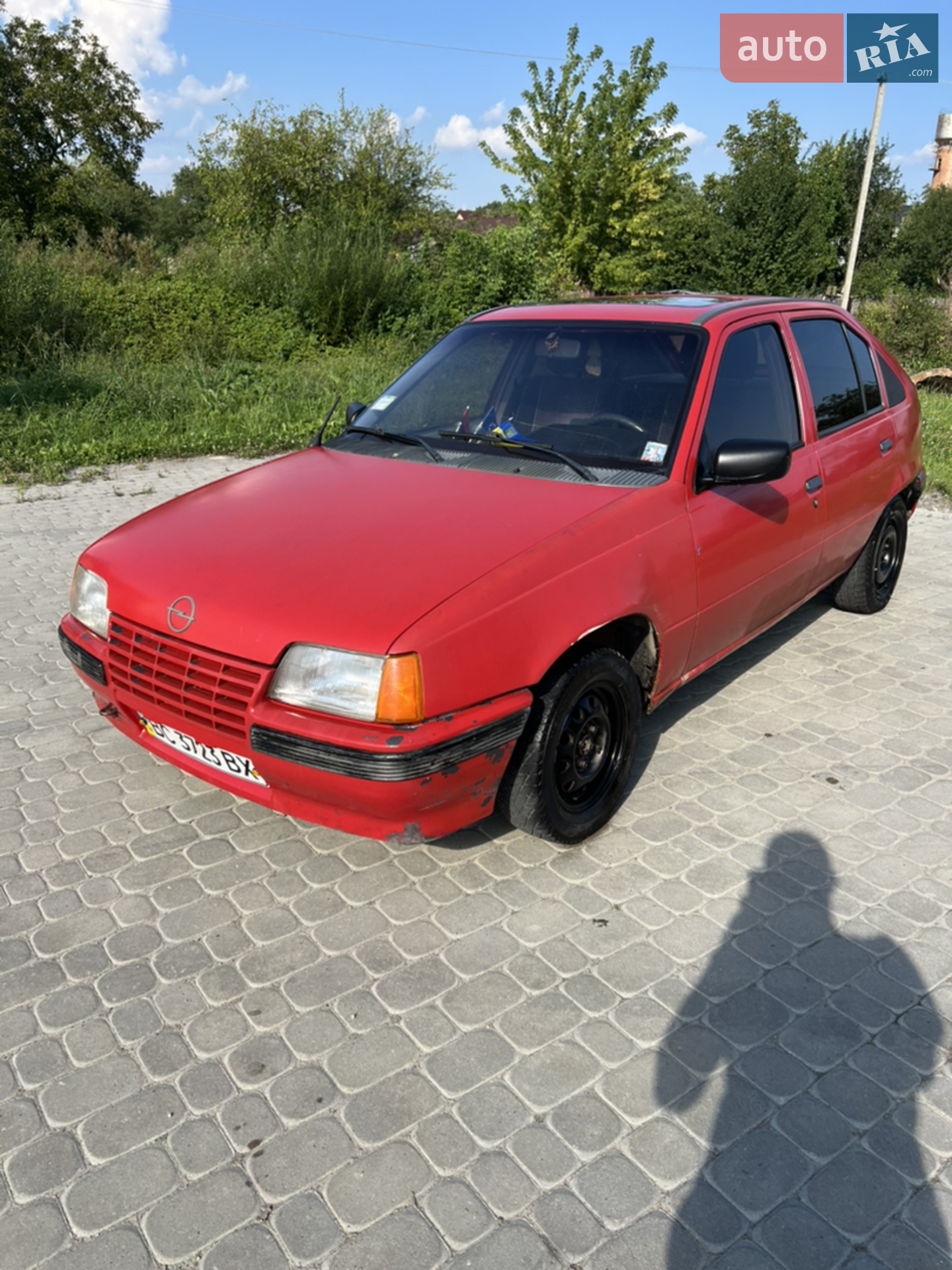 Opel Kadett, 1986