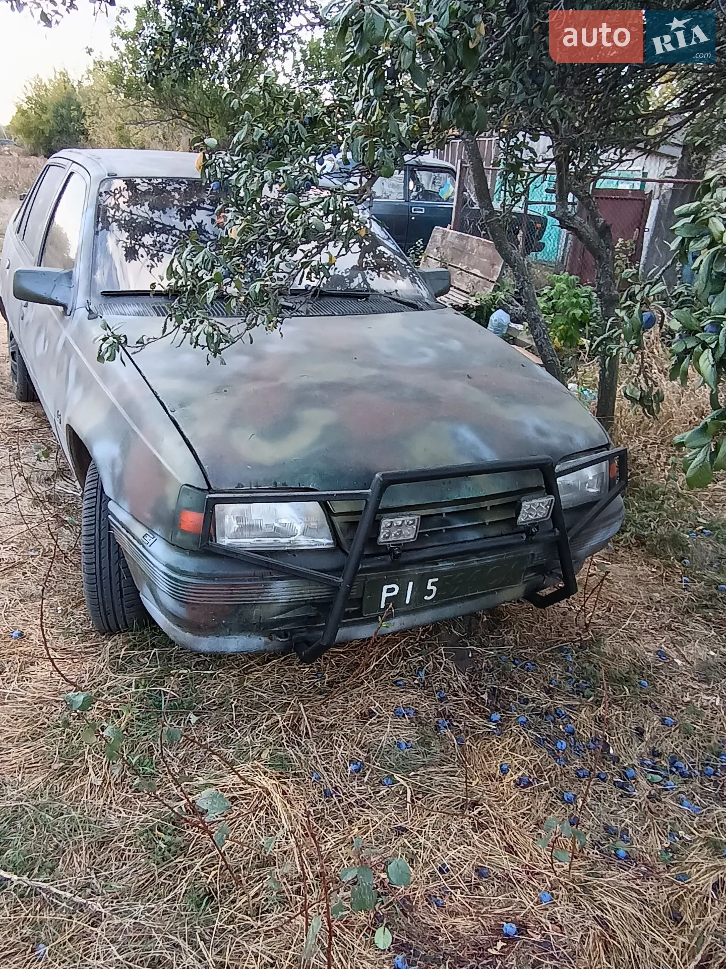 Opel Kadett, 1986