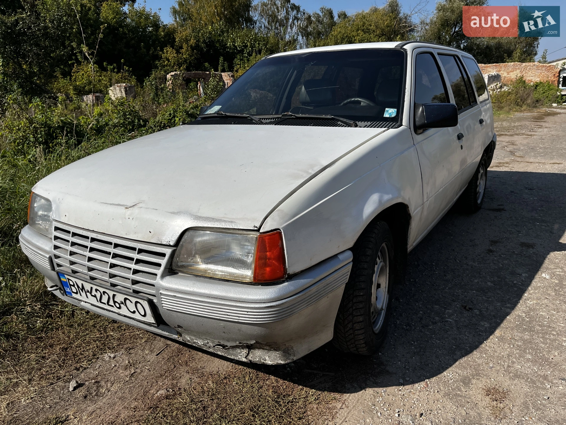Opel Kadett, 1987
