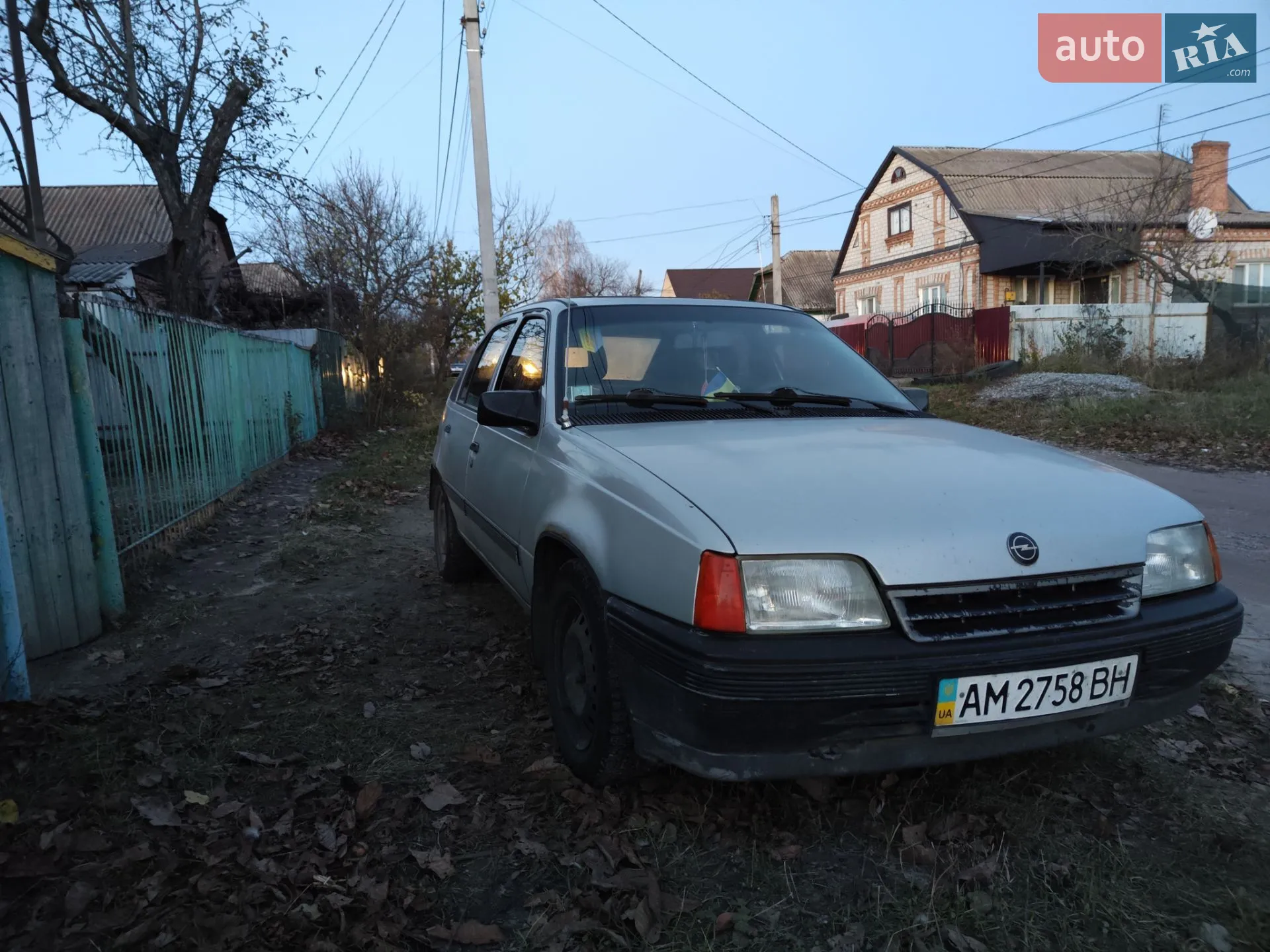 Opel Kadett, 1991