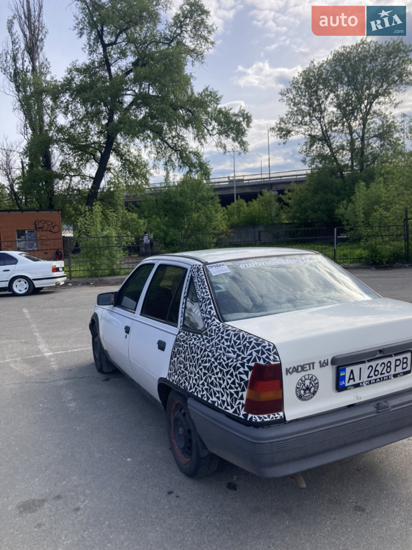 Opel Kadett, 1987