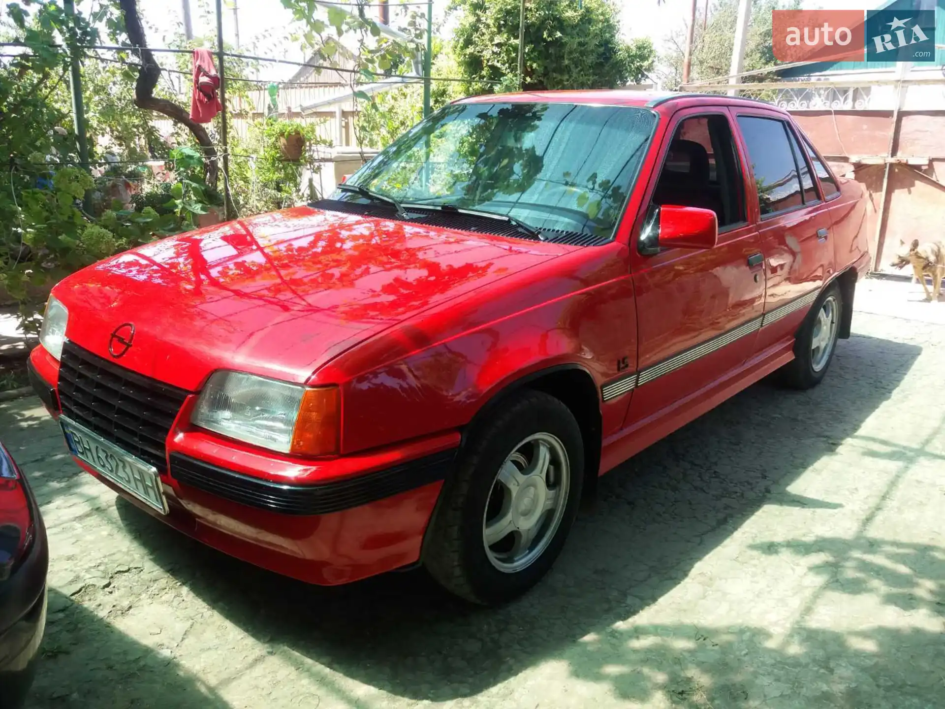 Opel Kadett, 1987