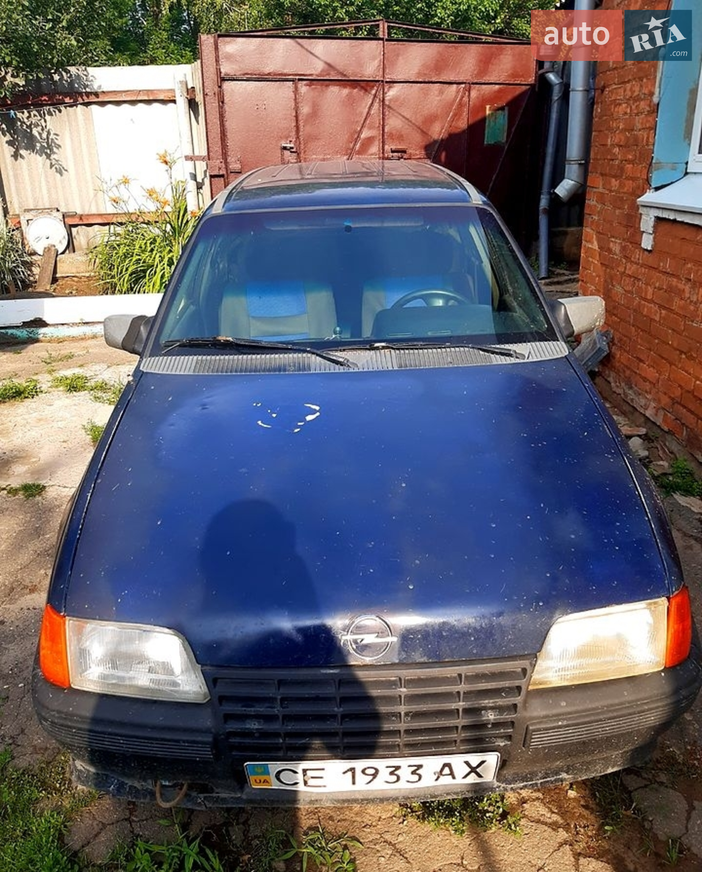 Opel Kadett, 1986