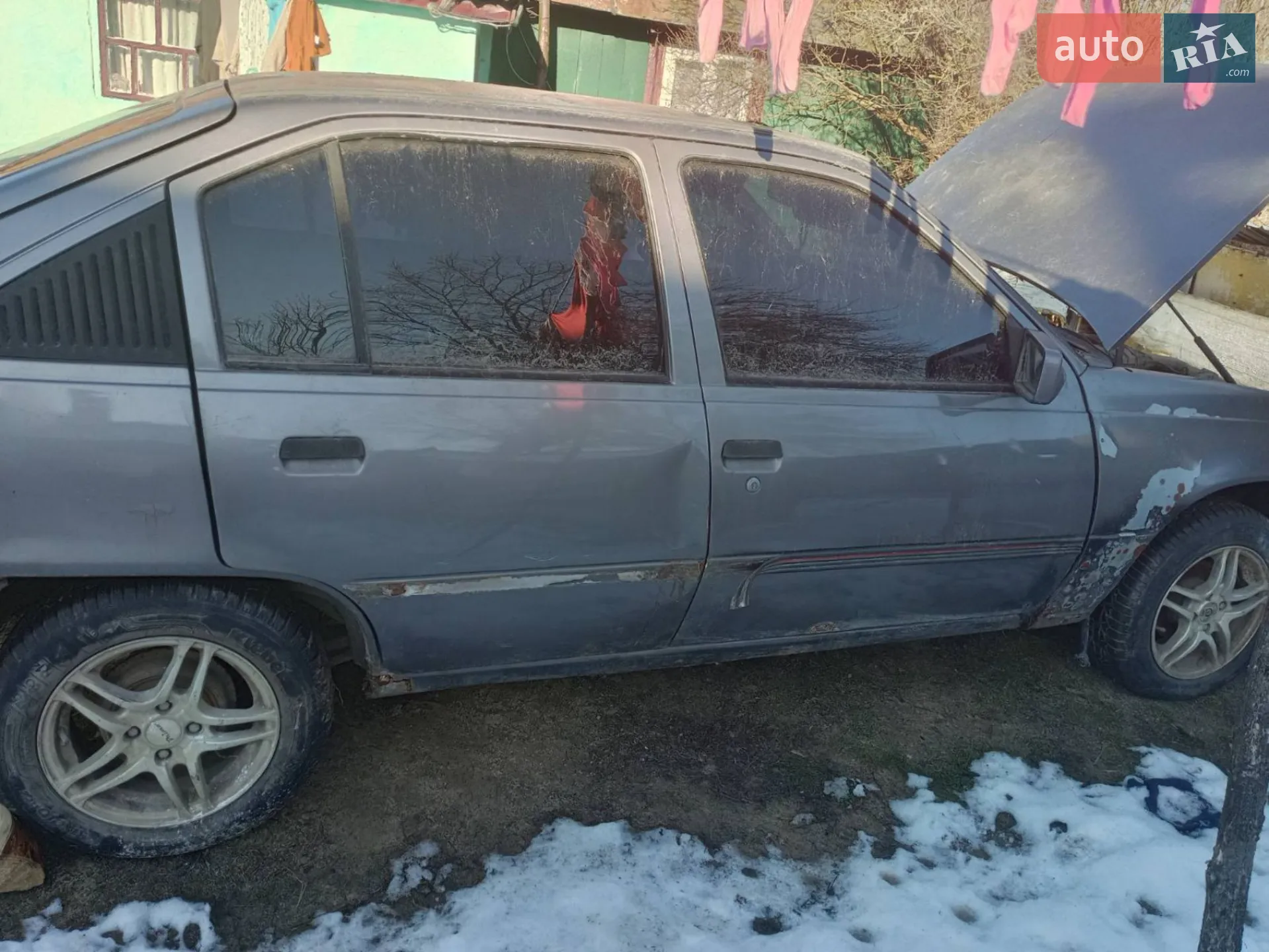 Opel Kadett, 1988