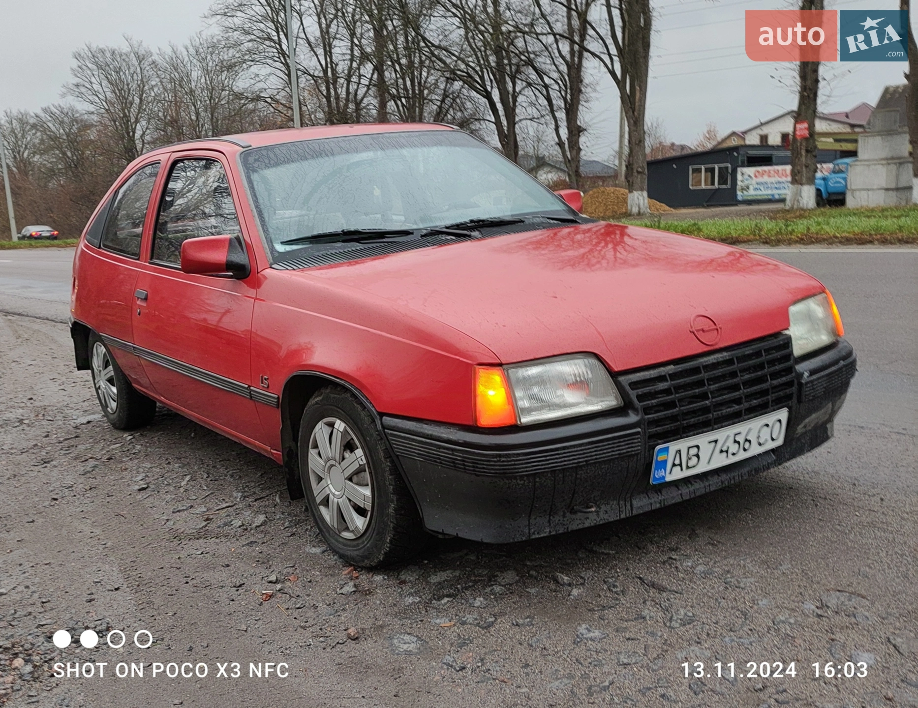Opel Kadett, 1987