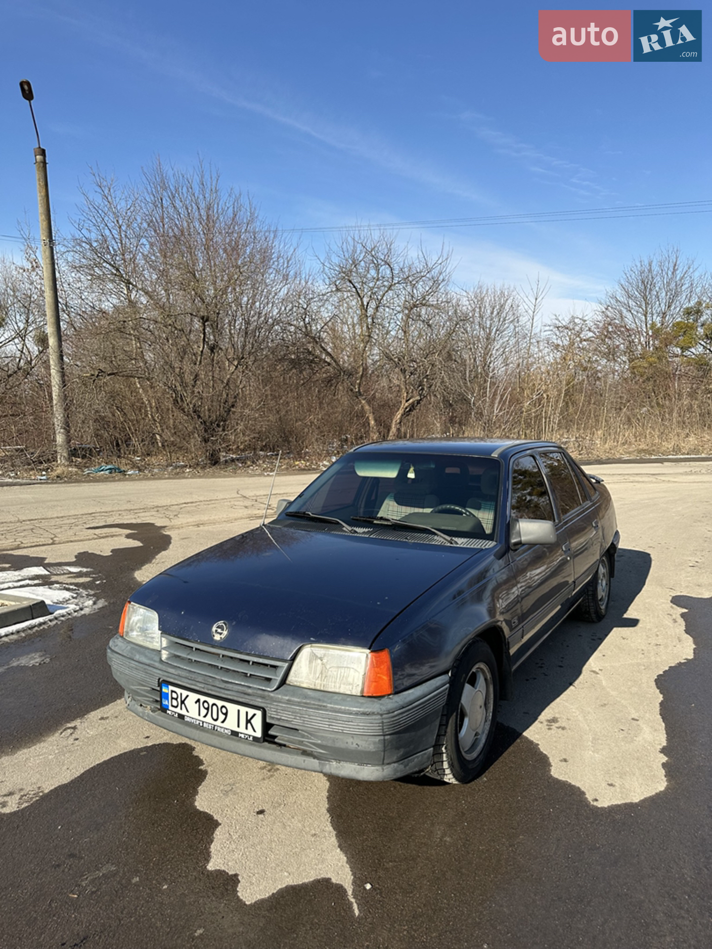 Opel Kadett, 1990