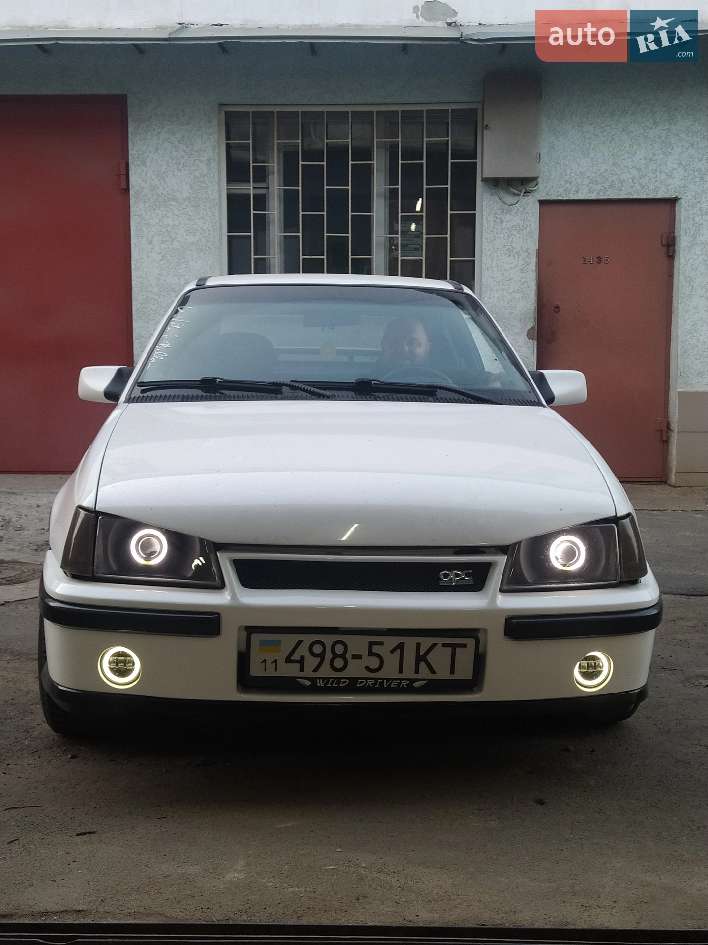 Opel Kadett, 1988