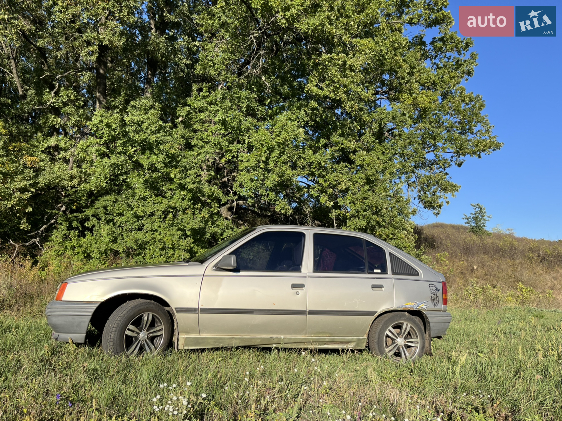 Opel Kadett, 1988