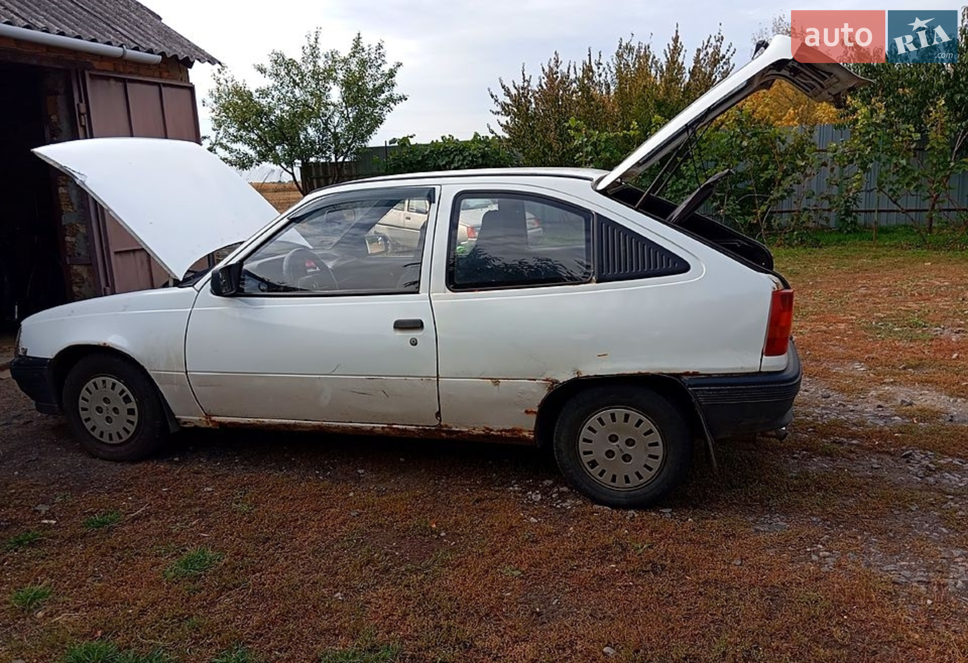 Opel Kadett, 1987