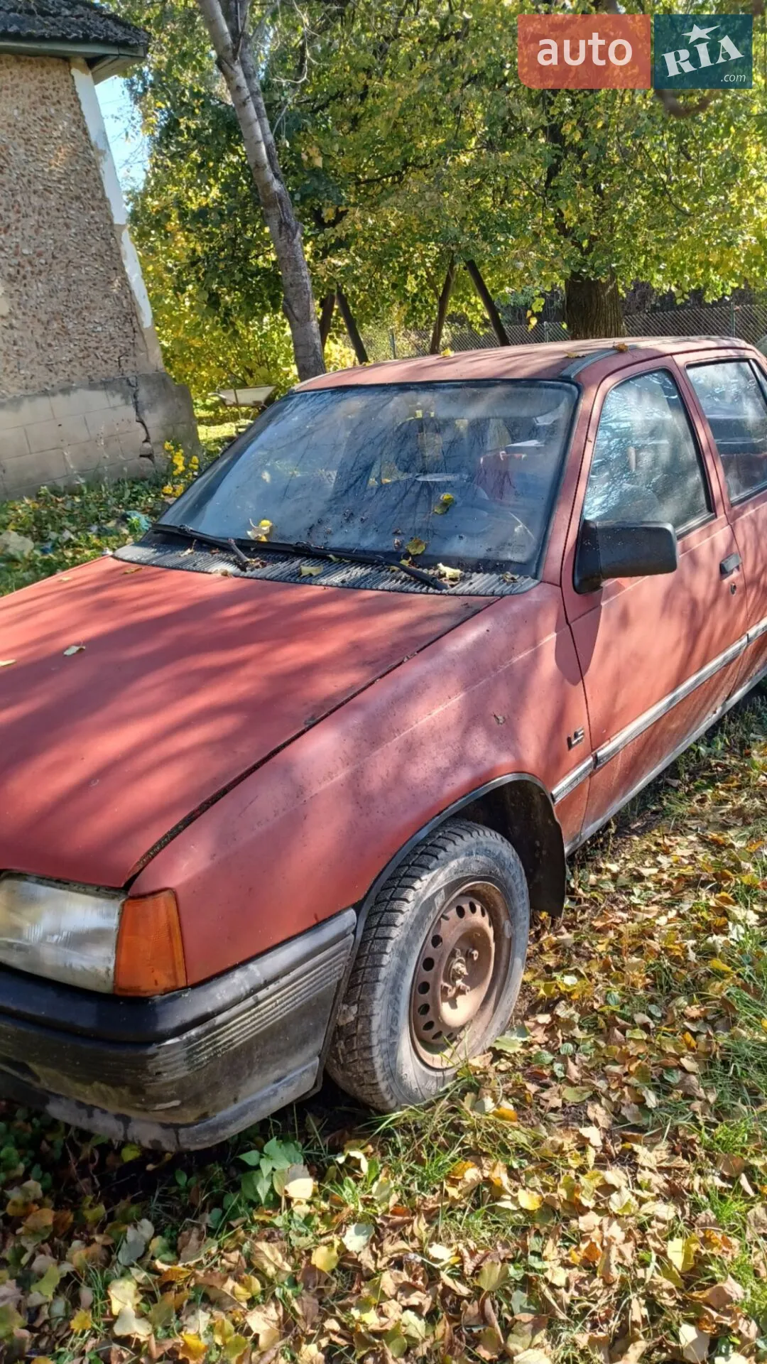 Opel Kadett, 1990