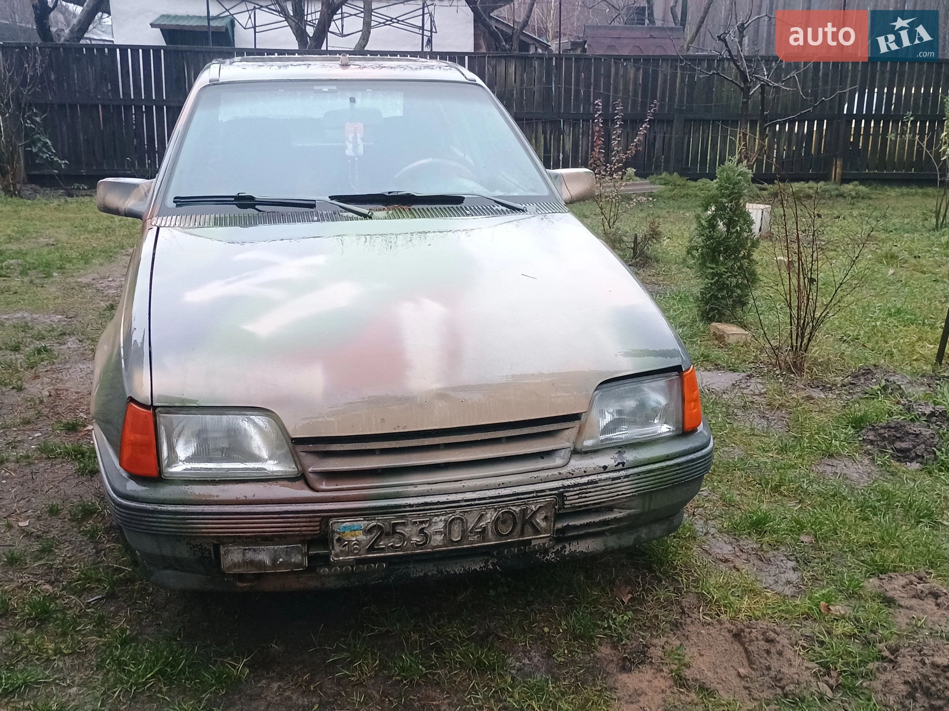 Opel Kadett, 1986