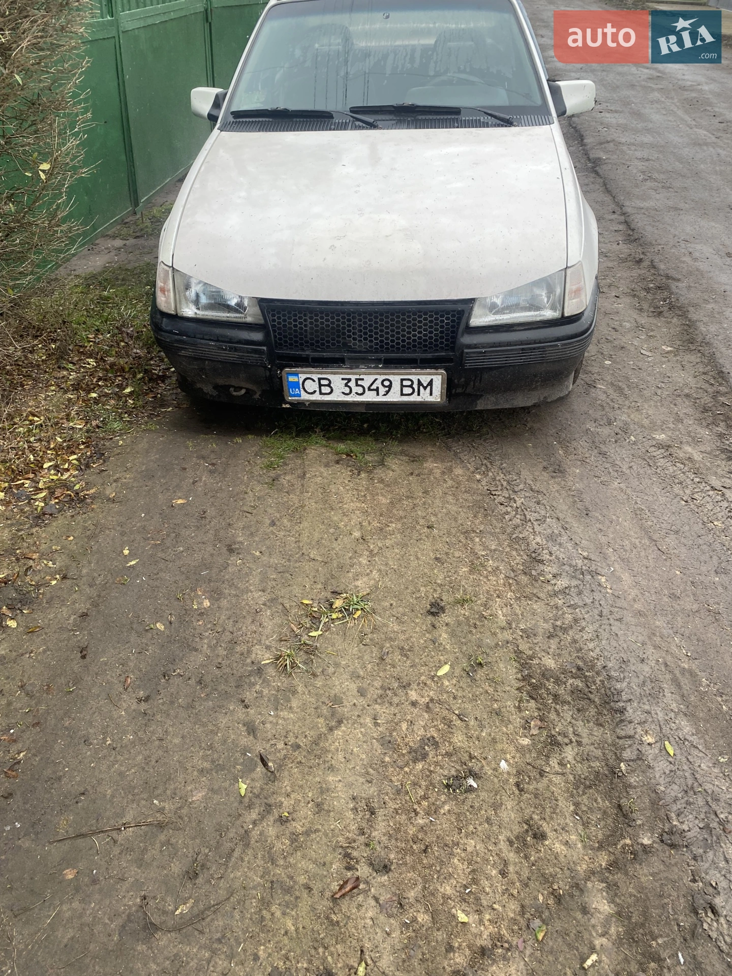 Opel Kadett, 1987