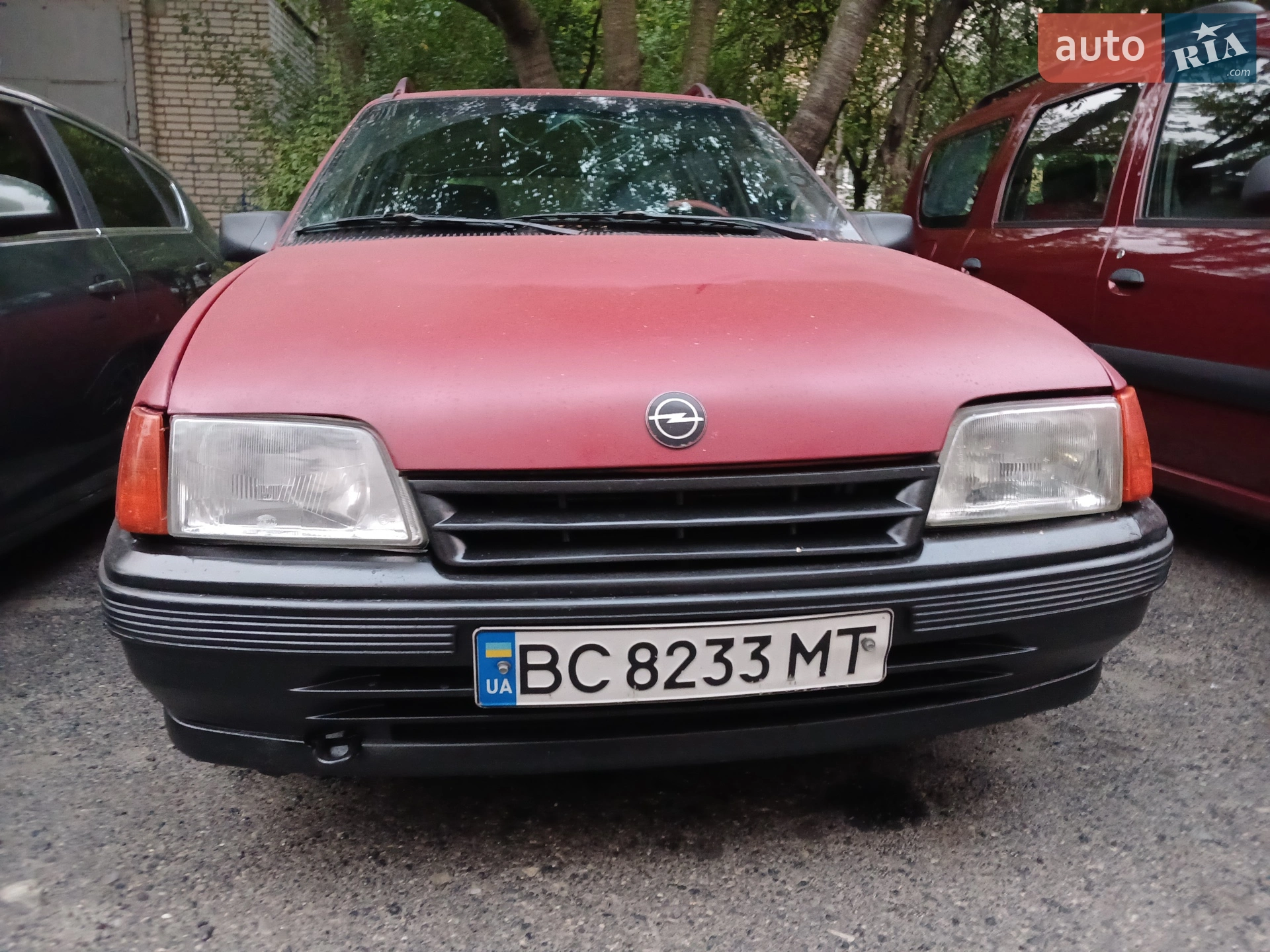 Opel Kadett 1990 — 1