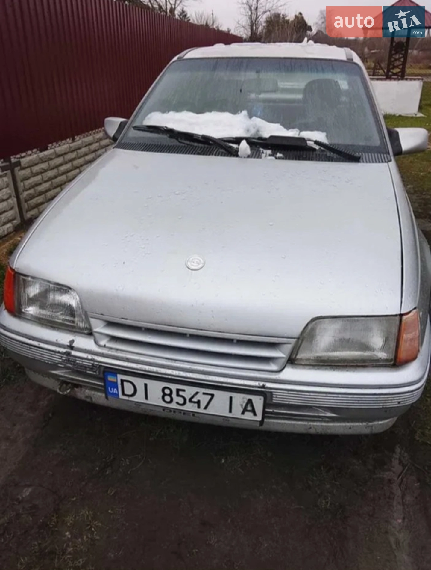Opel Kadett, 1988