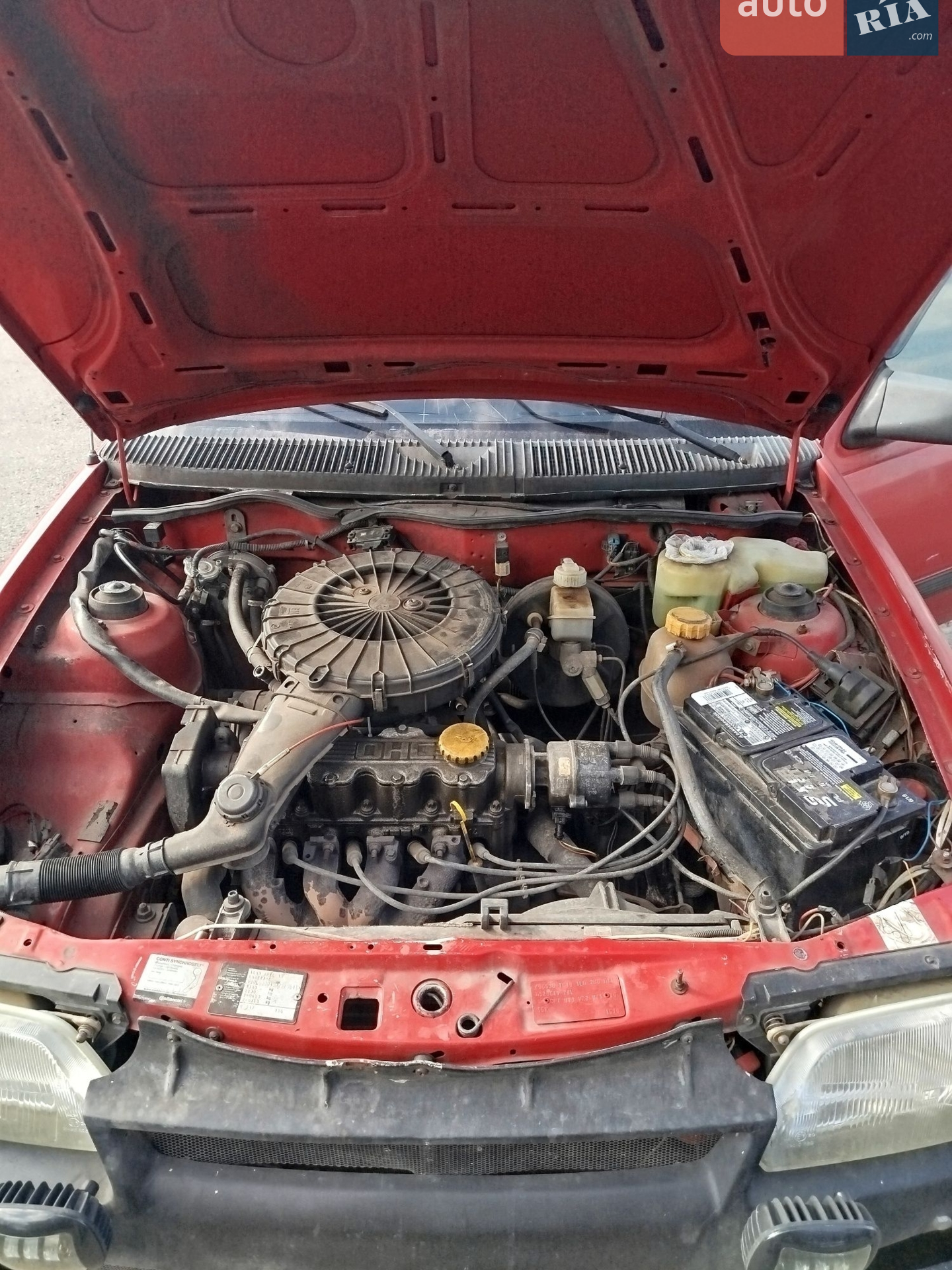 Opel Kadett, 1991